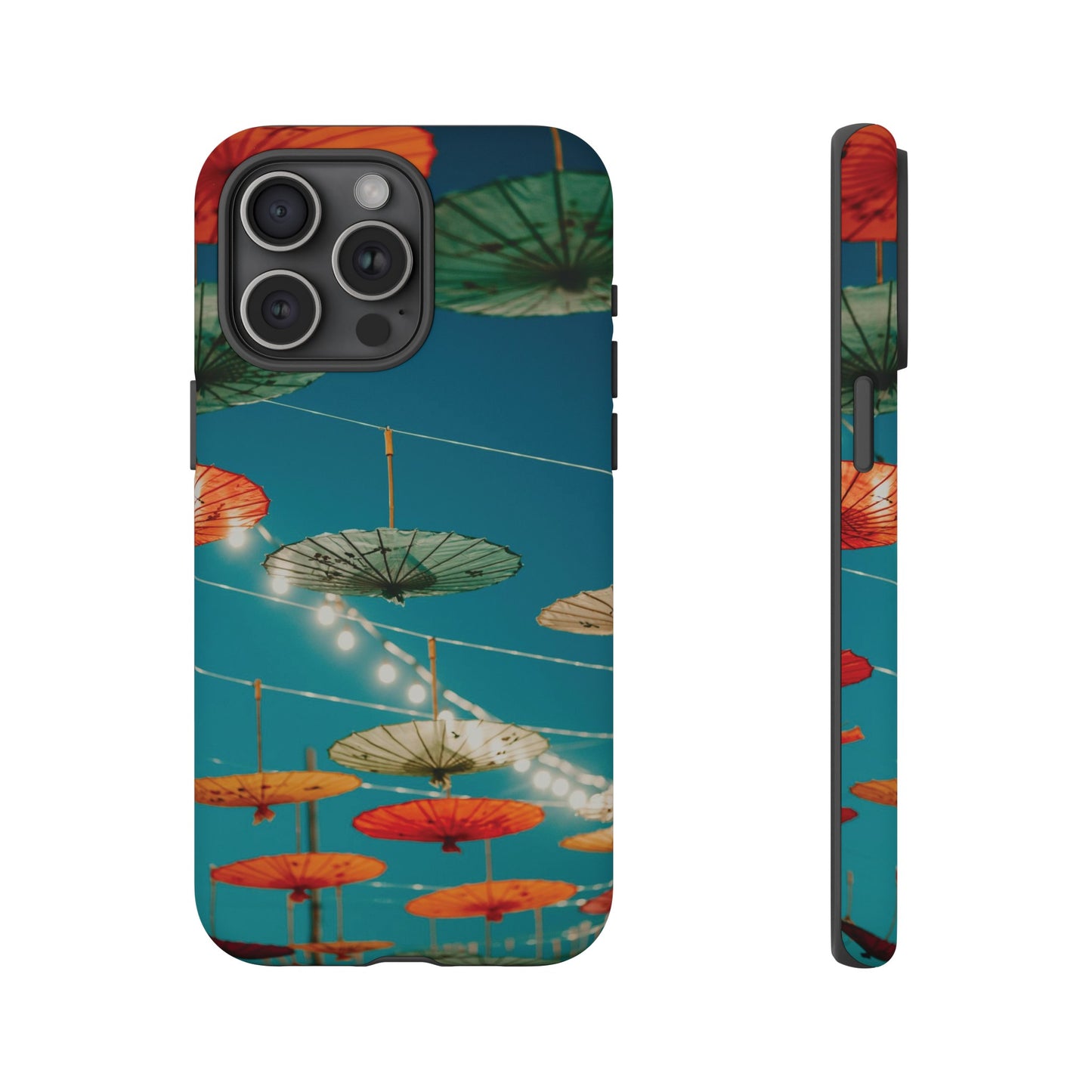 Umbrella Wallpaper Phone Case | iPhone 15 Plus/ Pro, 14, 13, 12| Google Pixel 7, Pro, 5| Samsung Galaxy S23 All Major Phone Models