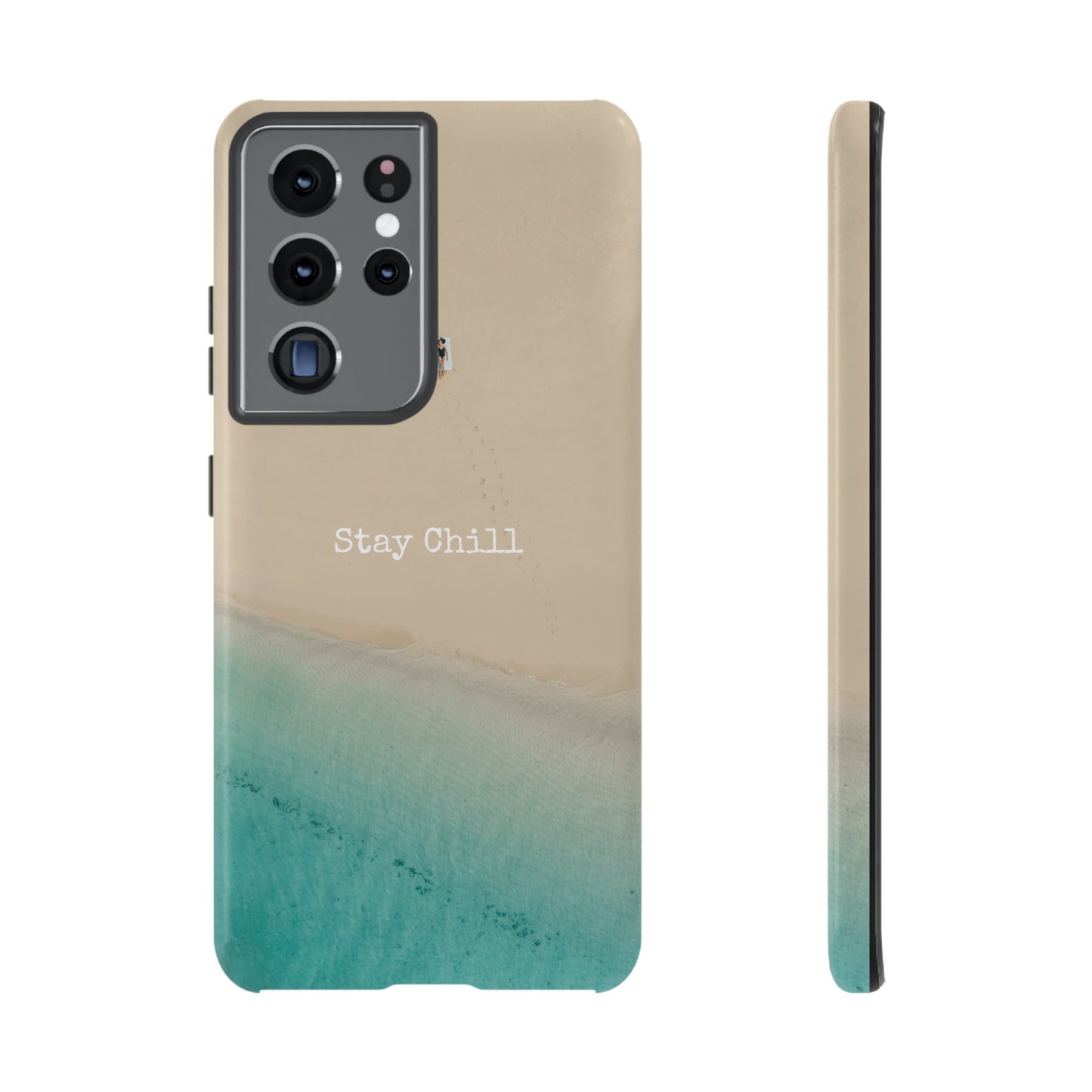 Stay Chill Phone Case | iPhone 15 Plus/ Pro, 14, 13, 12| Google Pixel 7, Pro, 5| Samsung Galaxy S23 All Major Phone Models