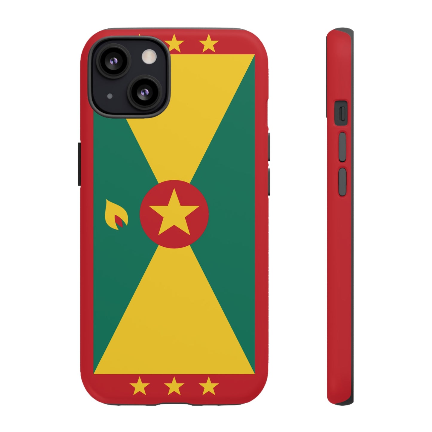 Grenada Flag Phone Case | iPhone 15 Plus/ Pro, 14, 13, 12| Google Pixel 7, Pro, 5| Samsung Galaxy S23 All Major Phone Models