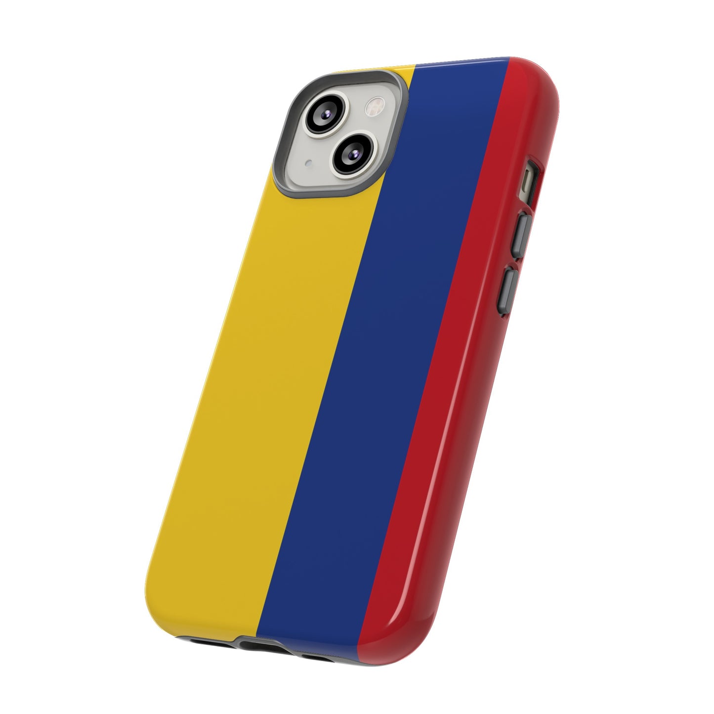 Colombia Flag Phone Case | iPhone 15 Plus/ Pro, 14, 13, 12| Google Pixel 7, Pro, 5| Samsung Galaxy S23 All Major Phone Models