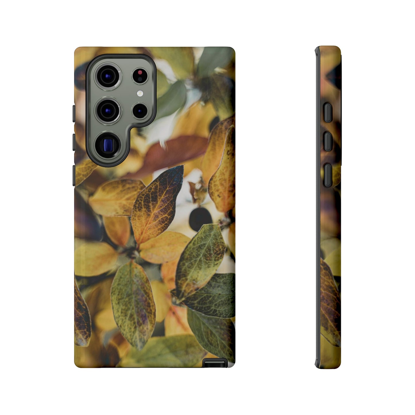 Leaves Wallpaper Phone Case | iPhone 15 Plus/ Pro, 14, 13, 12| Google Pixel 7, Pro, 5| Samsung Galaxy S23 All Major Phone Models