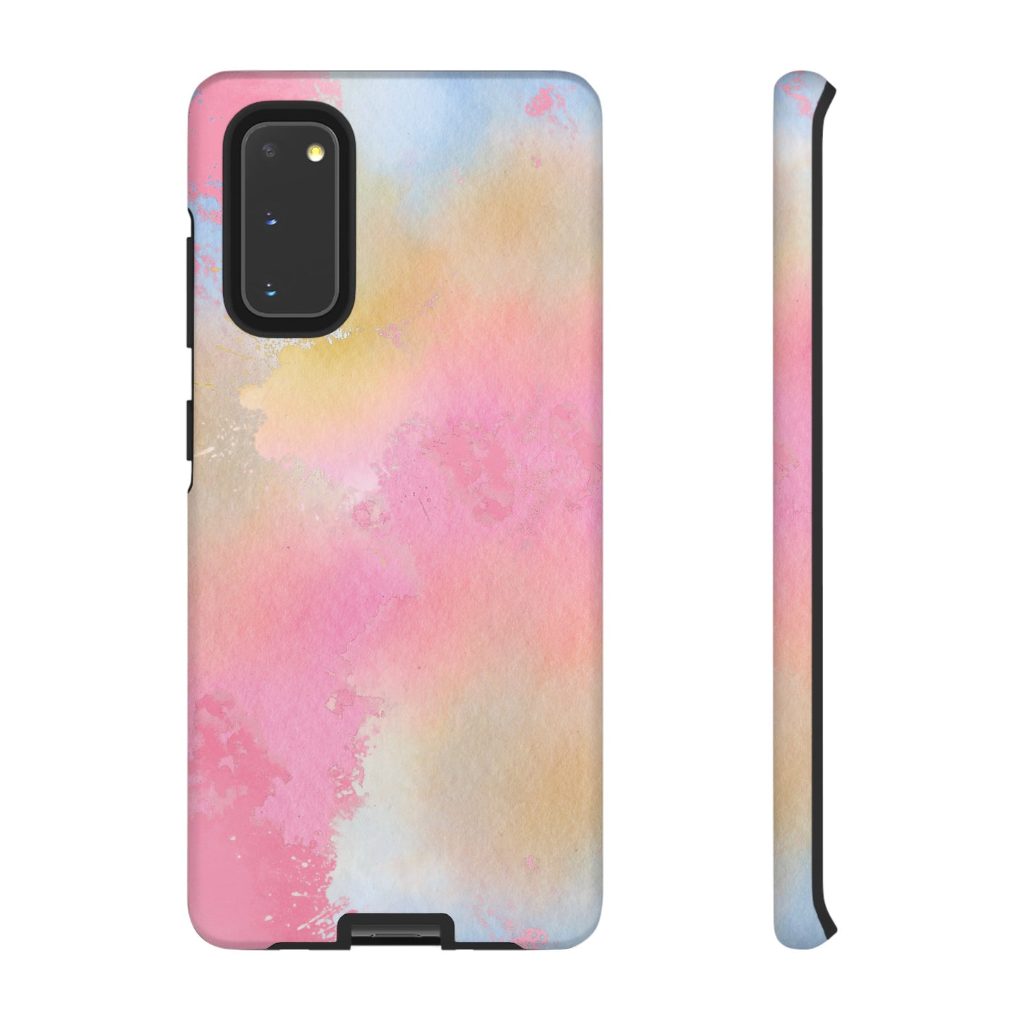 Soft Pastel Splash Wallpaper Phone Case | iPhone 15 Plus/ Pro, 14, 13, 12| Google Pixel 7, Pro, 5| Samsung Galaxy S23 All Major Phone Models