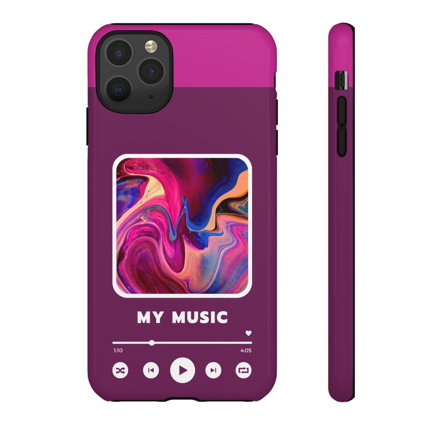 My Music Phone Case | iPhone 15 Plus/ Pro, 14, 13, 12| Google Pixel 7, Pro, 5| Samsung Galaxy S23 All Major Phone Models