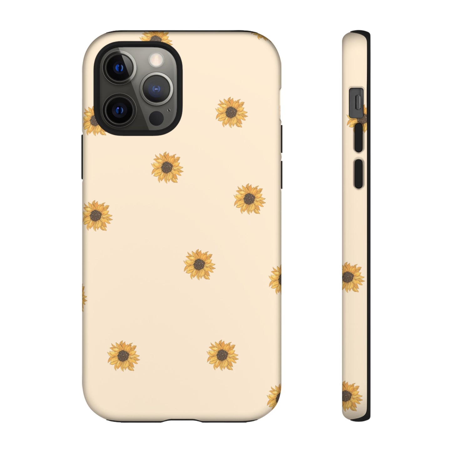 Sunflowers Wallpaper Phone Case | iPhone 15 Plus/ Pro, 14, 13, 12| Google Pixel 7, Pro, 5| Samsung Galaxy S23 All Major Phone Models