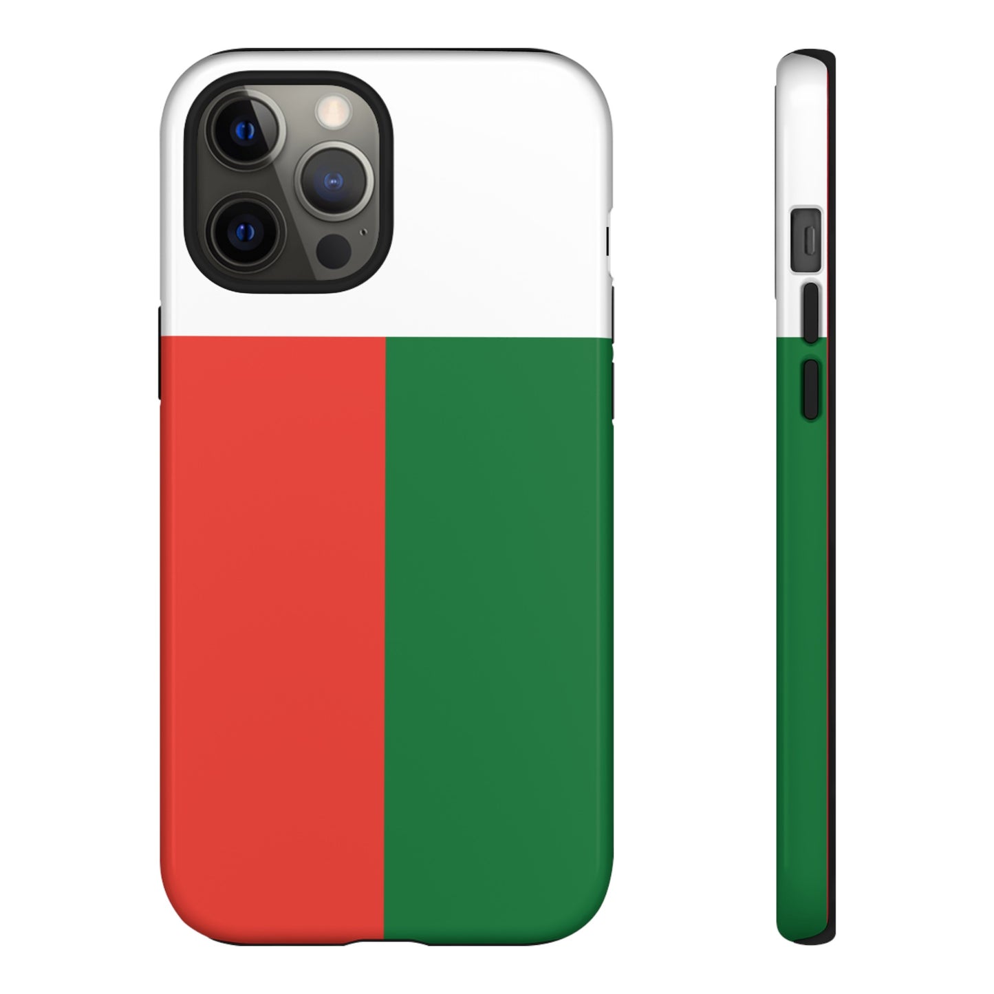 Madagascar Flag Phone Case | iPhone 15 Plus/ Pro, 14, 13, 12| Google Pixel 7, Pro, 5| Samsung Galaxy S23 All Major Phone Models