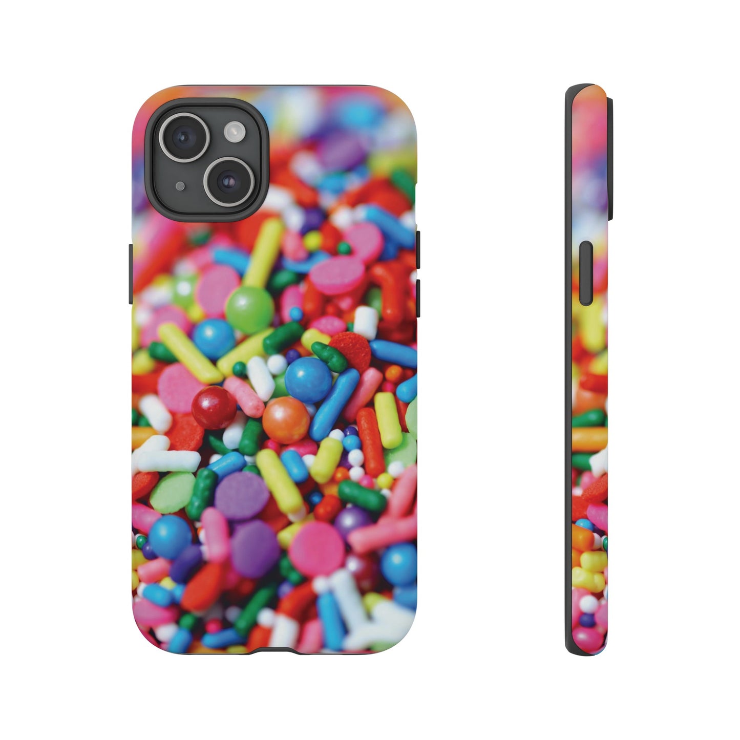 Sprinkles Wallpaper Phone Case | iPhone 15 Plus/ Pro, 14, 13, 12| Google Pixel 7, Pro, 5| Samsung Galaxy S23 All Major Phone Models