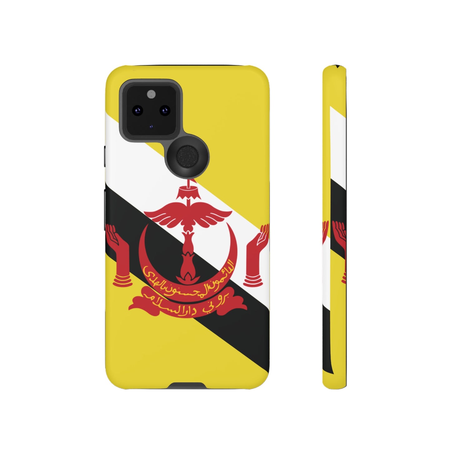 Brunei Flag Phone Case | iPhone 15 Plus/ Pro, 14, 13, 12| Google Pixel 7, Pro, 5| Samsung Galaxy S23 All Major Phone Models