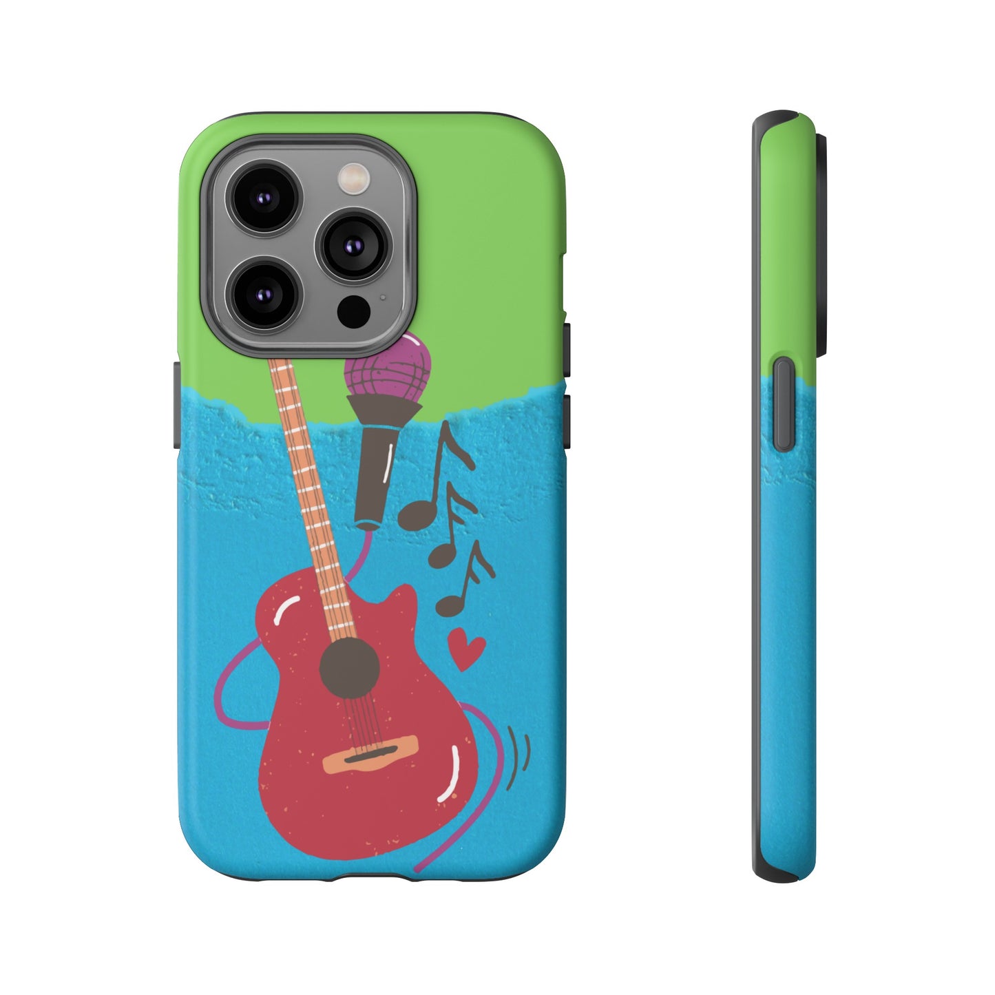 Musical Wallpaper Phone Case | iPhone 15 Plus/ Pro, 14, 13, 12| Google Pixel 7, Pro, 5| Samsung Galaxy S23 All Major Phone Models