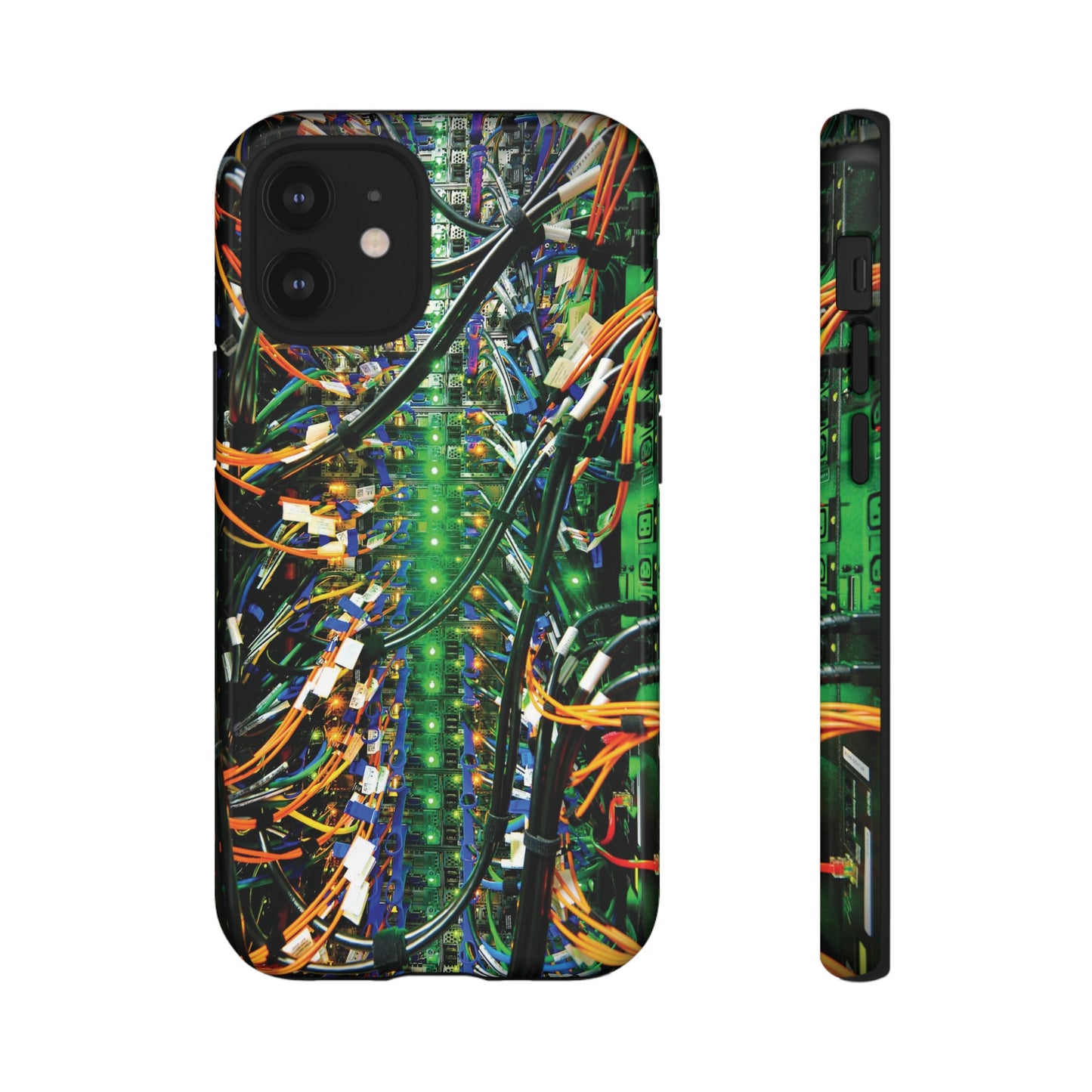 Green Computer Circuitboard Wallpaper Phone Case | iPhone 15 Plus/ Pro, 14, 13, 12| Google Pixel 7, Pro, 5| Samsung Galaxy S23 All Major Phone Models