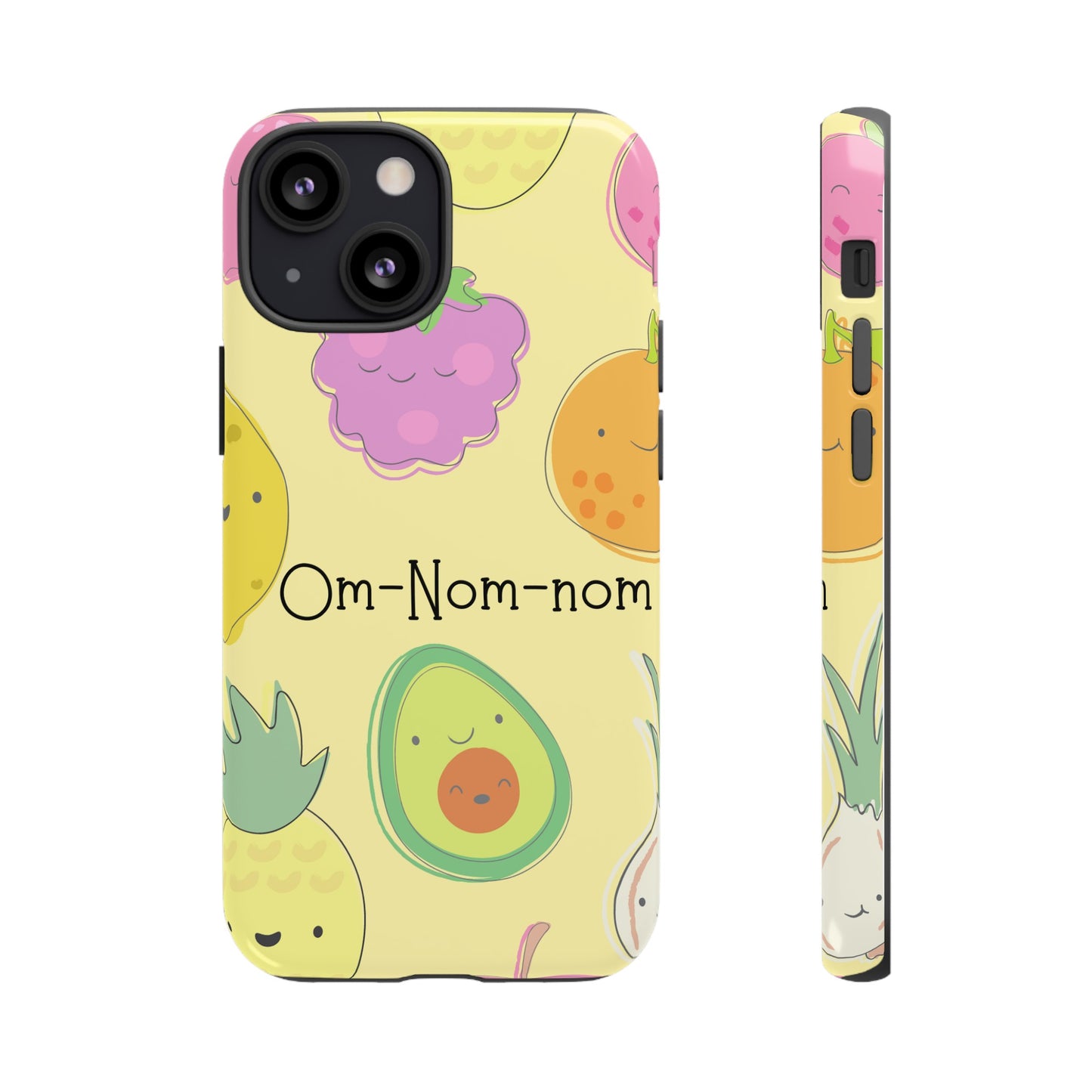 Om-Nom-Nom Phone Case | iPhone 15 Plus/ Pro, 14, 13, 12| Google Pixel 7, Pro, 5| Samsung Galaxy S23 All Major Phone Models