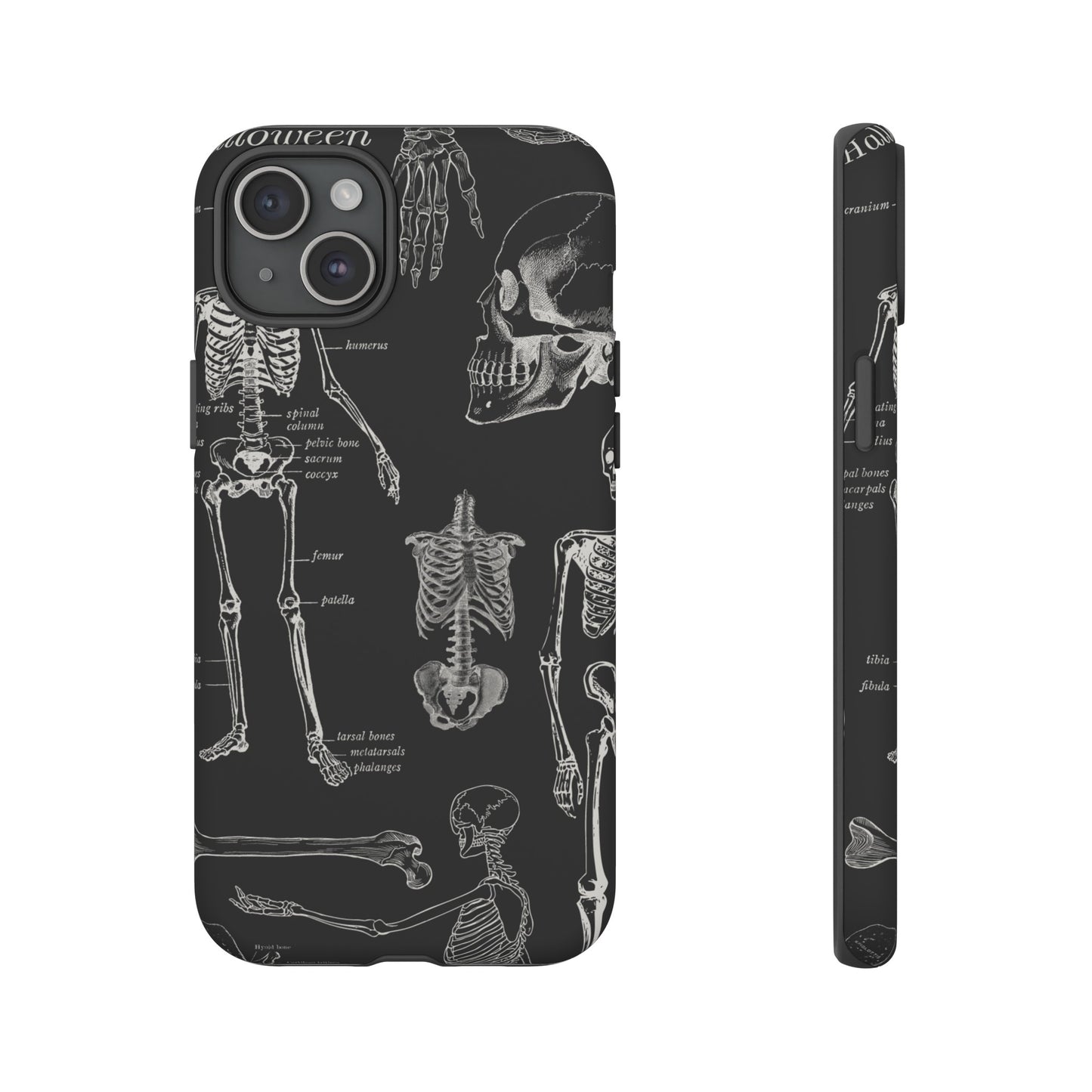 Skeleton Wallpaper Phone Case | iPhone 15 Plus/ Pro, 14, 13, 12| Google Pixel 7, Pro, 5| Samsung Galaxy S23 All Major Phone Models