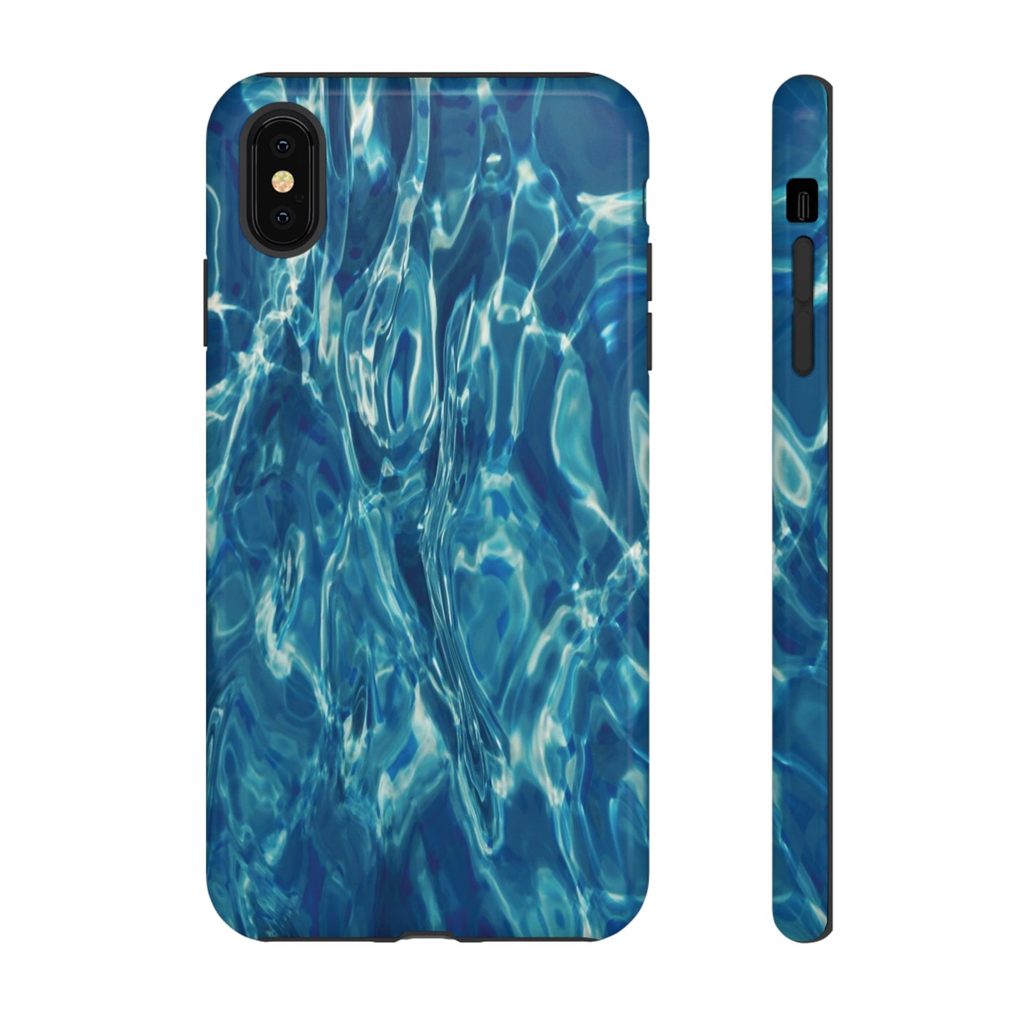 Water Wallpaper Phone Case | iPhone 15 Plus/ Pro, 14, 13, 12| Google Pixel 7, Pro, 5| Samsung Galaxy S23 All Major Phone Models