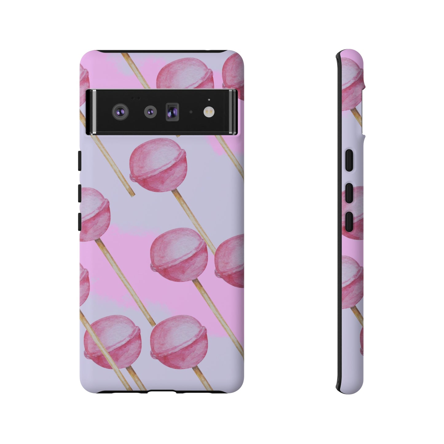 Floating Lollipops Phone Case | iPhone 15 Plus/ Pro, 14, 13, 12| Google Pixel 7, Pro, 5| Samsung Galaxy S23 All Major Phone Models