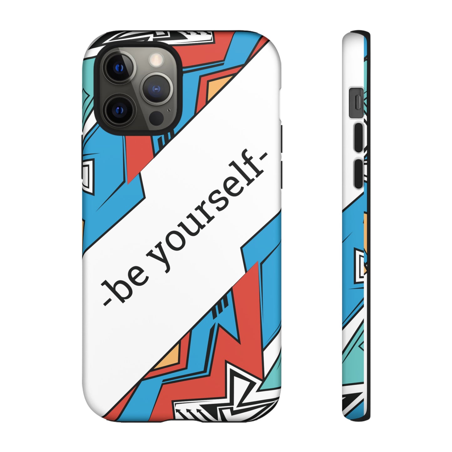 Be Yourself Wallpaper Phone Case | iPhone 15 Plus/ Pro, 14, 13, 12| Google Pixel 7, Pro, 5| Samsung Galaxy S23 All Major Phone Models