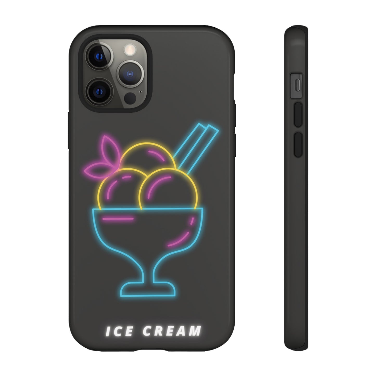 Ice Cream Wallpaper Phone Case | iPhone 15 Plus/ Pro, 14, 13, 12| Google Pixel 7, Pro, 5| Samsung Galaxy S23 All Major Phone Models