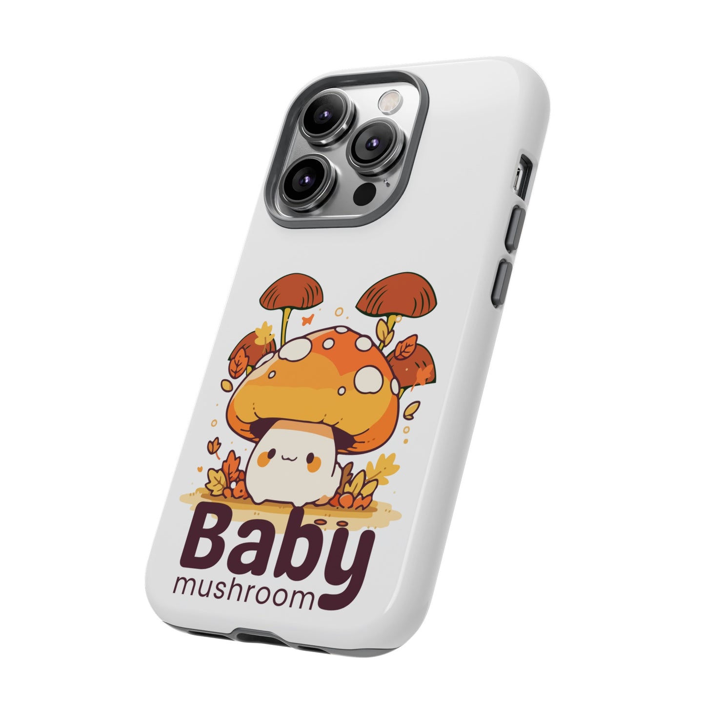 Baby Mushroom Phone Case | iPhone 15 Plus/ Pro, 14, 13, 12| Google Pixel 7, Pro, 5| Samsung Galaxy S23 All Major Phone Models