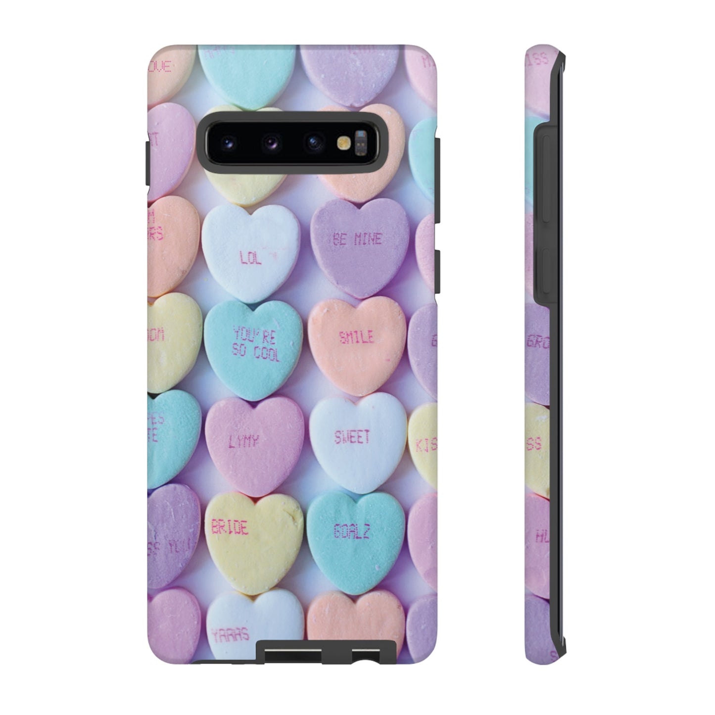 Hearts Valentine's Day Wallpaper Phone Case | iPhone 15 Plus/ Pro, 14, 13, 12| Google Pixel 7, Pro, 5| Samsung Galaxy S23 All Major Phone Models