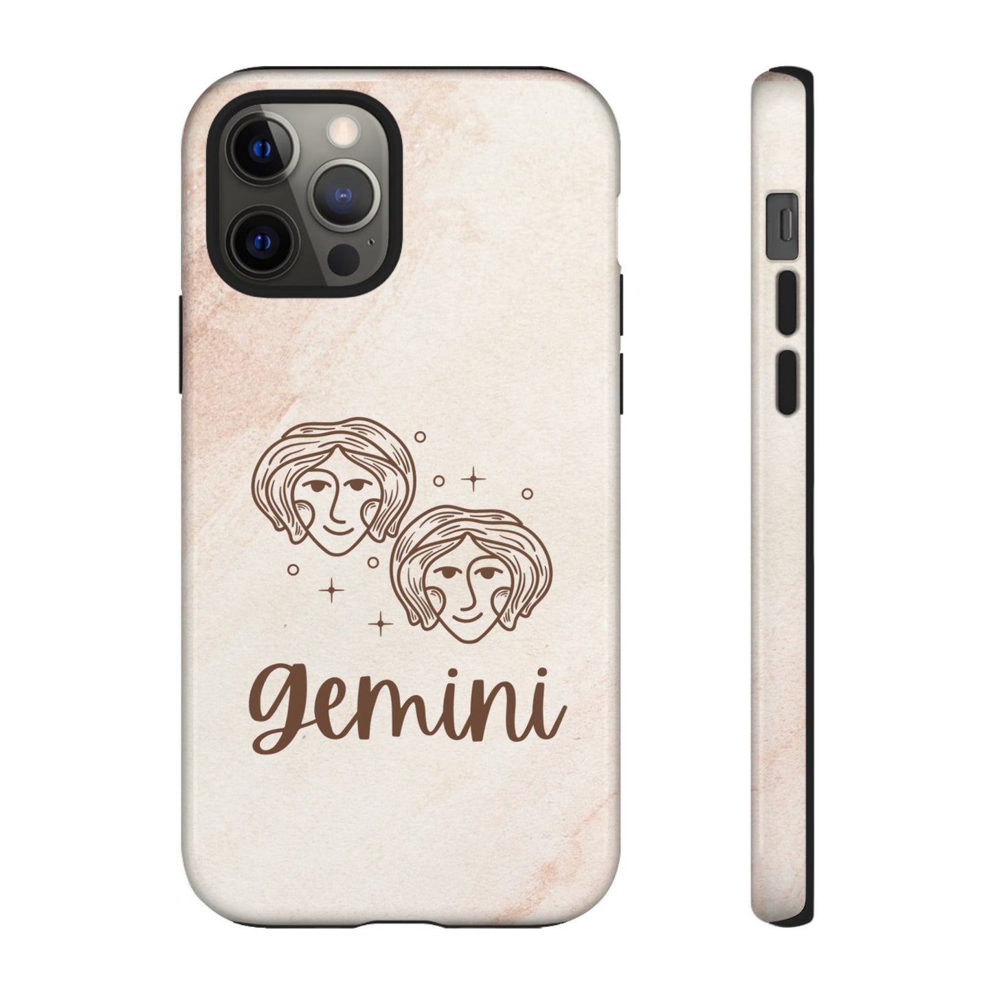 Gemini Wallpaper Phone Case | iPhone 15 Plus/ Pro, 14, 13, 12| Google Pixel 7, Pro, 5| Samsung Galaxy S23 All Major Phone Models