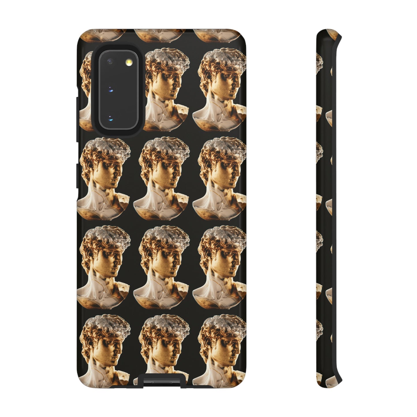 Golden Statue Wallpaper Phone Case | iPhone 15 Plus/ Pro, 14, 13, 12| Google Pixel 7, Pro, 5| Samsung Galaxy S23 All Major Phone Models