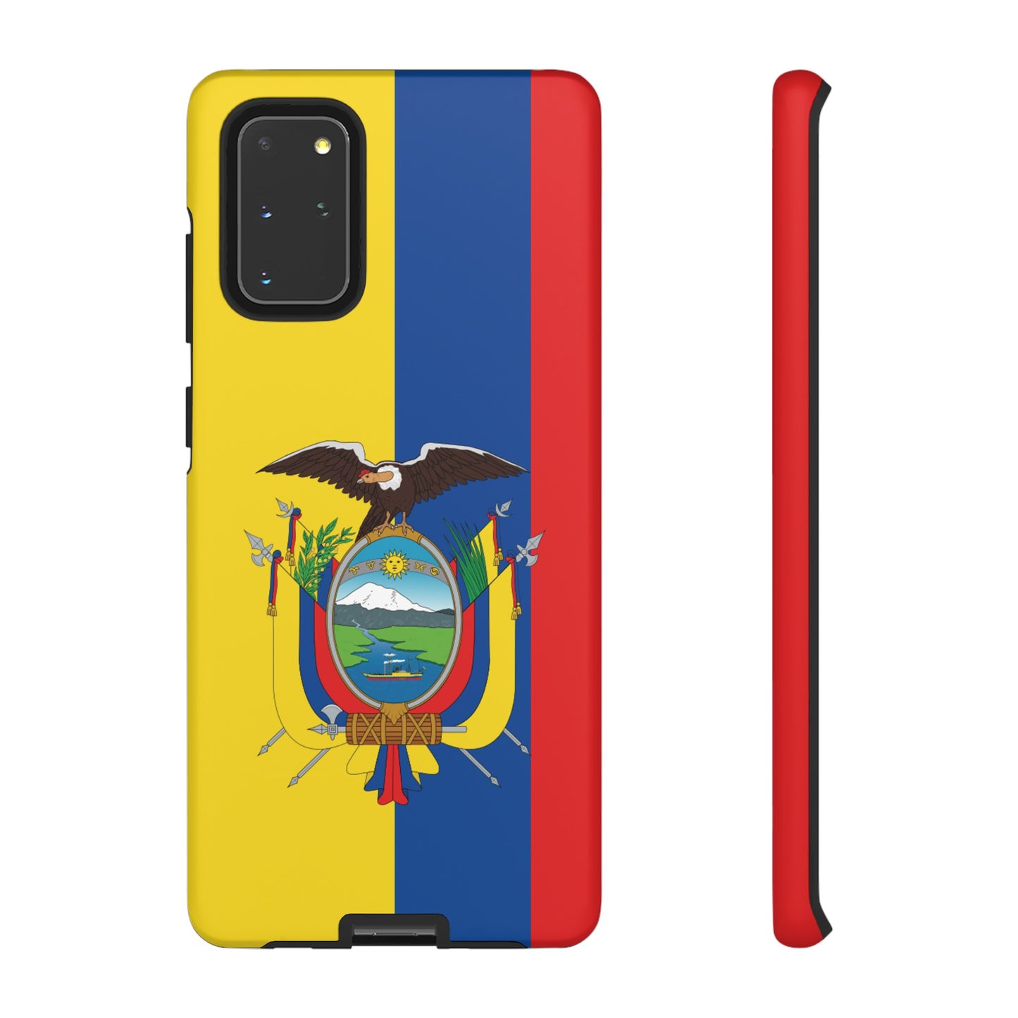 Ecuador Flag Phone Case | iPhone 15 Plus/ Pro, 14, 13, 12| Google Pixel 7, Pro, 5| Samsung Galaxy S23 All Major Phone Models