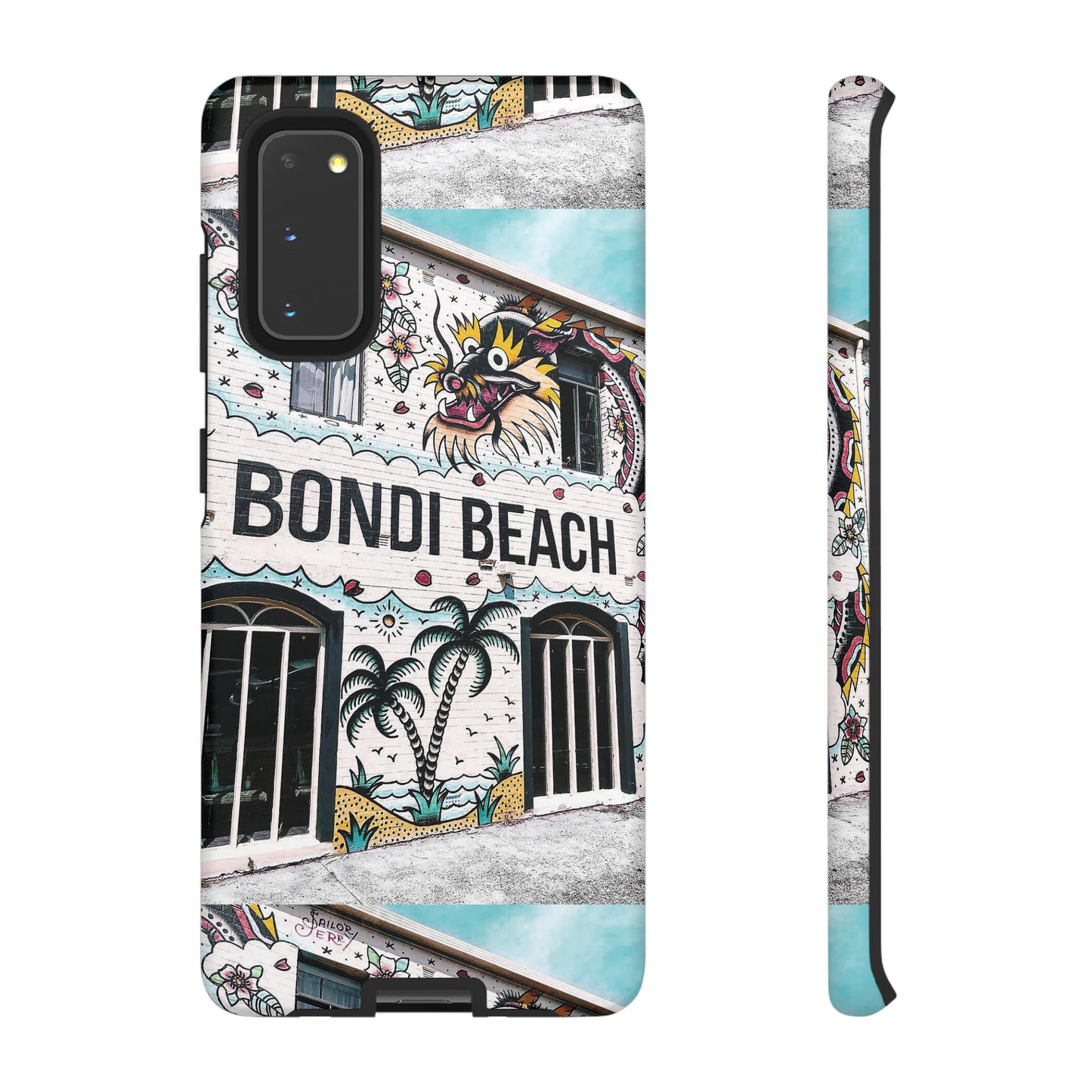 Bondi Beach Phone Case | iPhone 15 Plus/ Pro, 14, 13, 12| Google Pixel 7, Pro, 5| Samsung Galaxy S23 All Major Phone Models