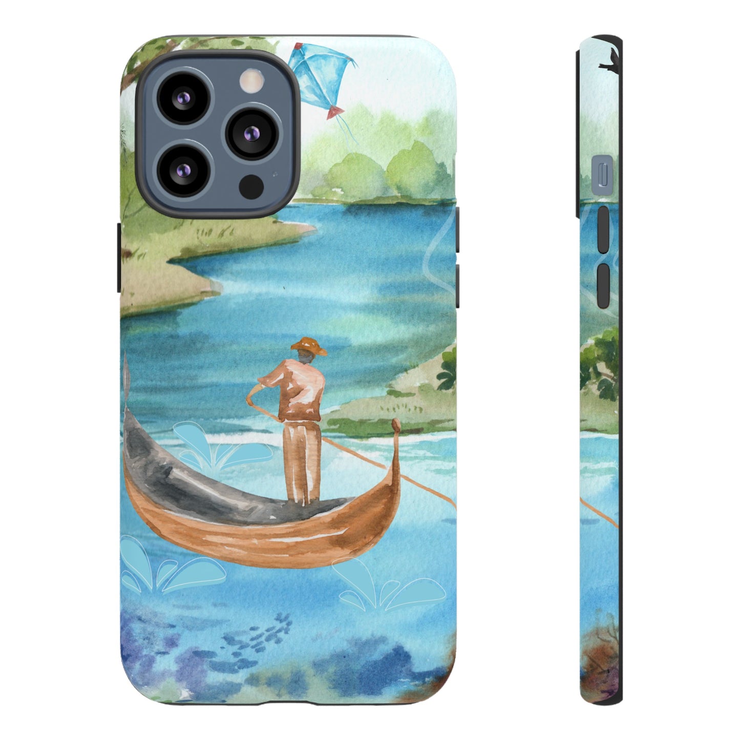 Boat Escape Phone Case | iPhone 15 Plus/ Pro, 14, 13, 12| Google Pixel 7, Pro, 5| Samsung Galaxy S23 All Major Phone Models