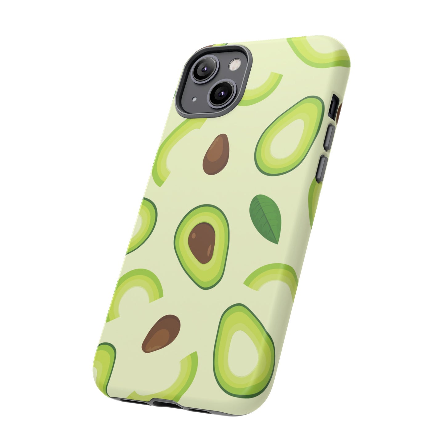 Avocado Wallpaper Phone Case | iPhone 15 Plus/ Pro, 14, 13, 12| Google Pixel 7, Pro, 5| Samsung Galaxy S23 All Major Phone Models