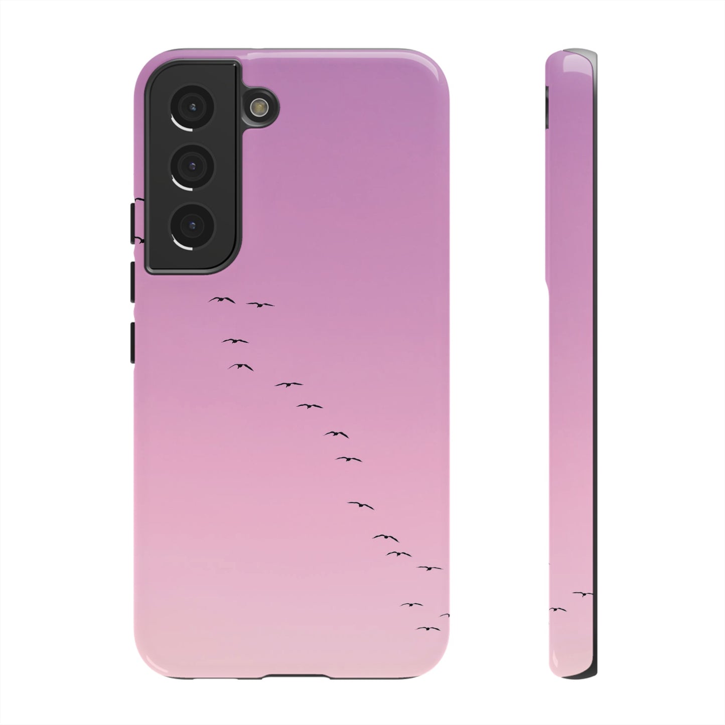 Flock of Birds Wallpaper Phone Case | iPhone 15 Plus/ Pro, 14, 13, 12| Google Pixel 7, Pro, 5| Samsung Galaxy S23 All Major Phone Models