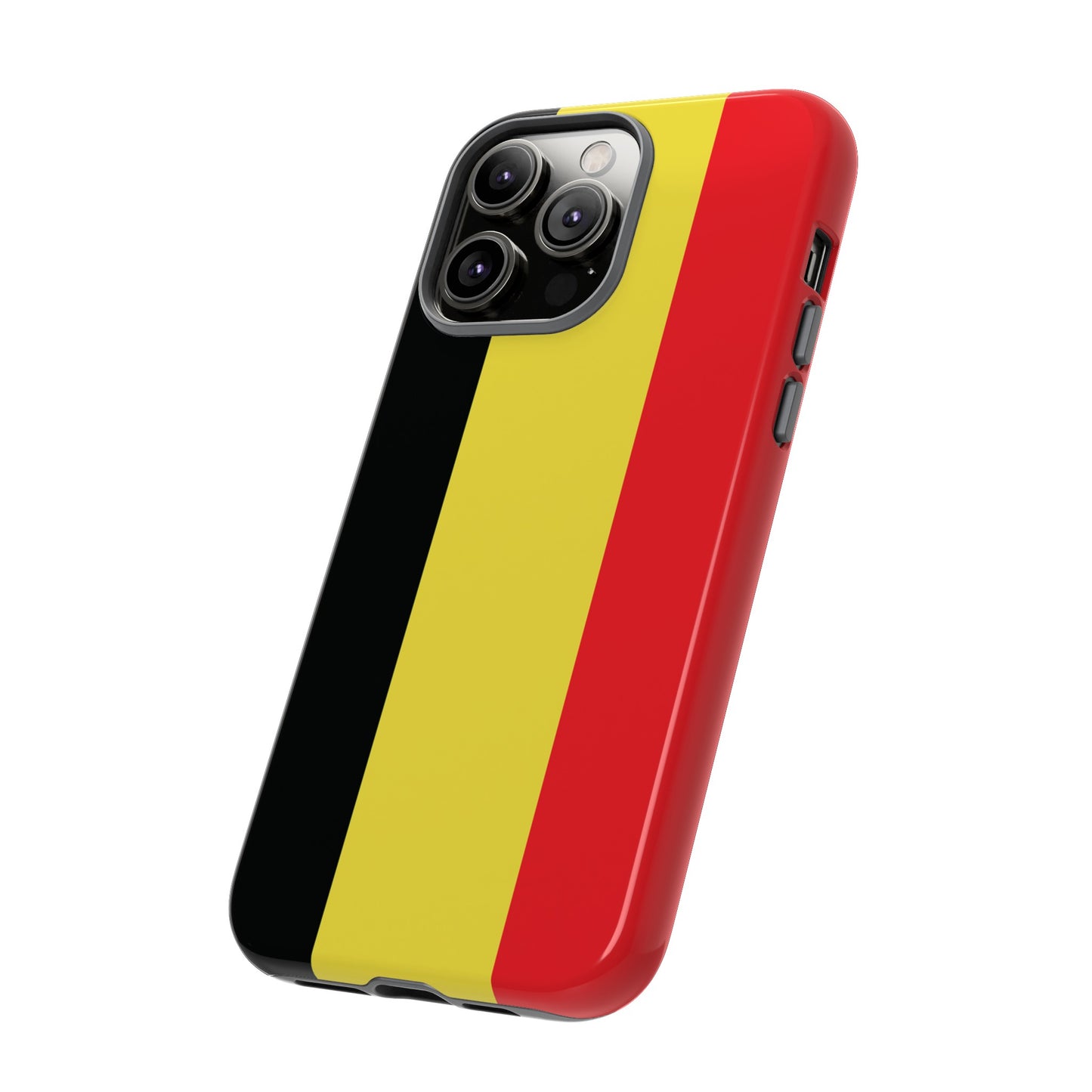 Belgium Flag Phone Case | iPhone 15 Plus/ Pro, 14, 13, 12| Google Pixel 7, Pro, 5| Samsung Galaxy S23 All Major Phone Models