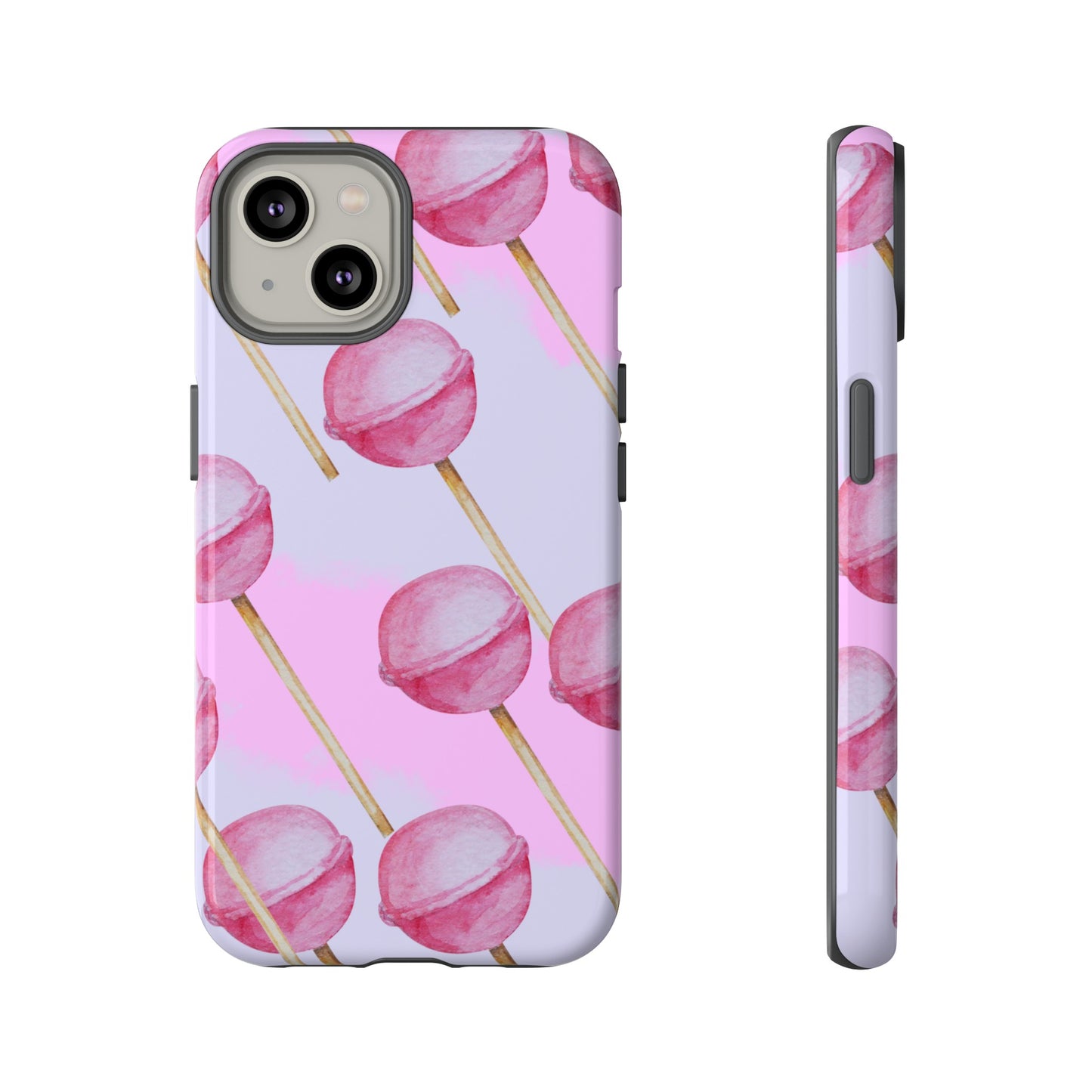 Floating Lollipops Phone Case | iPhone 15 Plus/ Pro, 14, 13, 12| Google Pixel 7, Pro, 5| Samsung Galaxy S23 All Major Phone Models