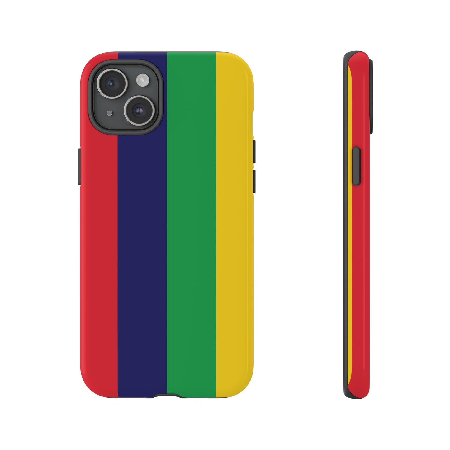 Mauritius Flag Phone Case | iPhone 15 Plus/ Pro, 14, 13, 12| Google Pixel 7, Pro, 5| Samsung Galaxy S23 All Major Phone Models