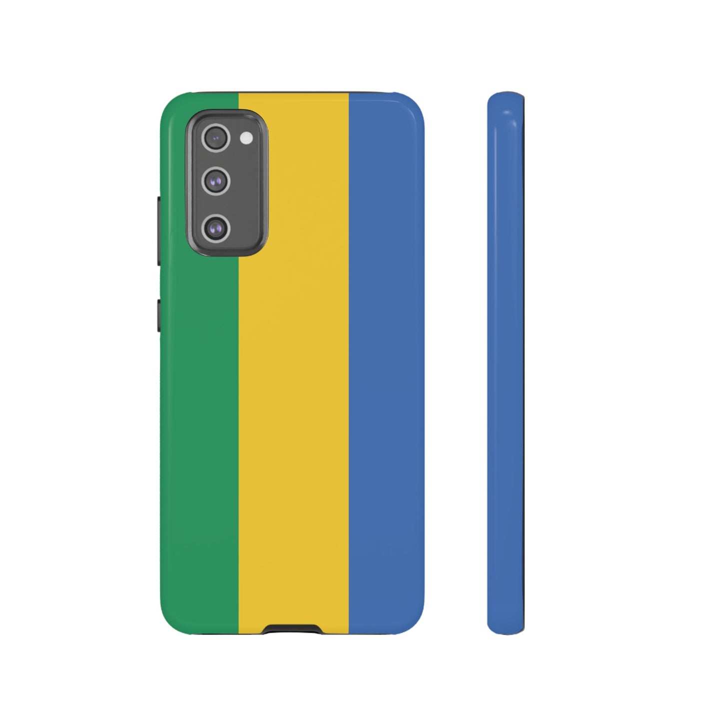 Gabon Flag Phone Case | iPhone 15 Plus/ Pro, 14, 13, 12| Google Pixel 7, Pro, 5| Samsung Galaxy S23 All Major Phone Models