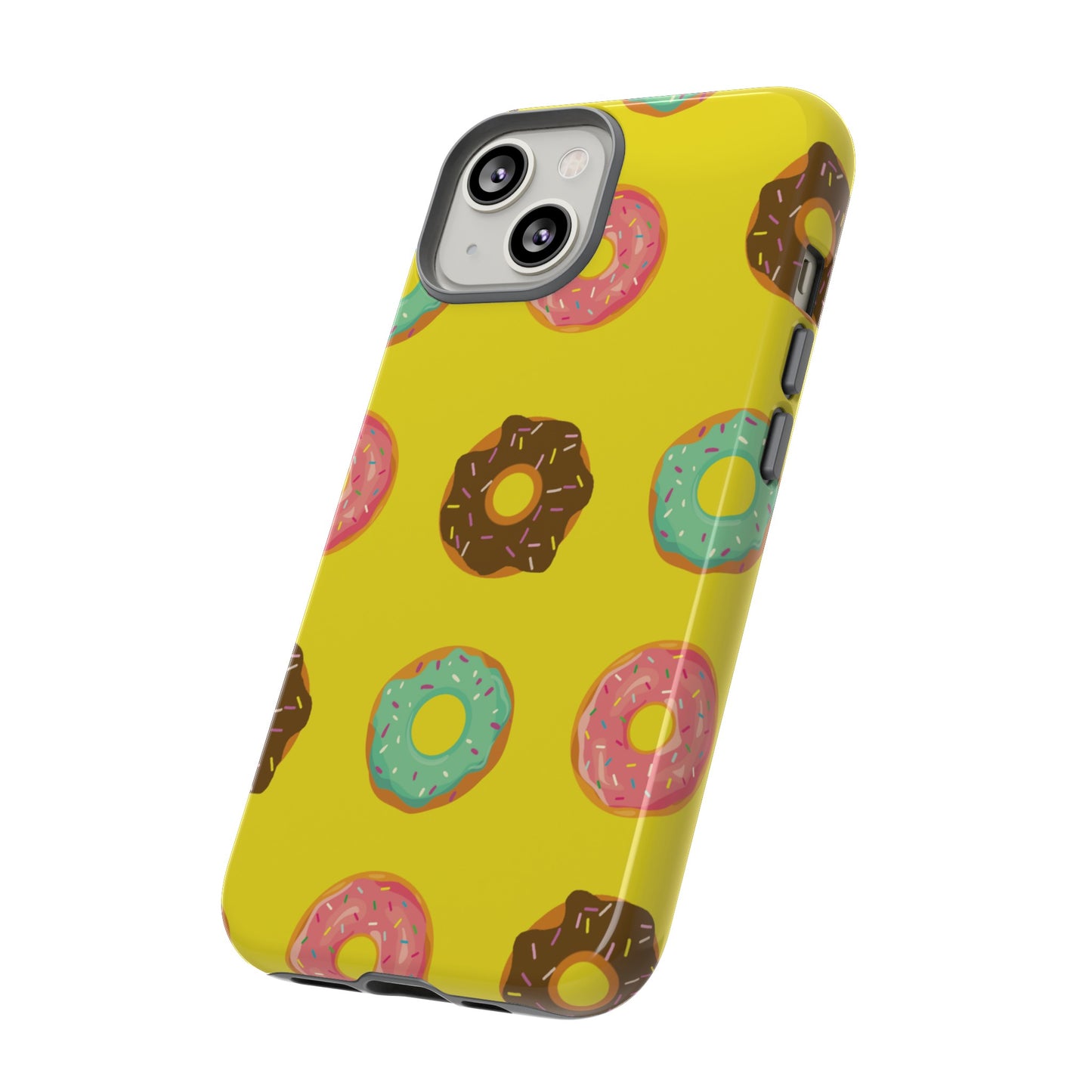 Donut Wallpaper Phone Case | iPhone 15 Plus/ Pro, 14, 13, 12| Google Pixel 7, Pro, 5| Samsung Galaxy S23 All Major Phone Models