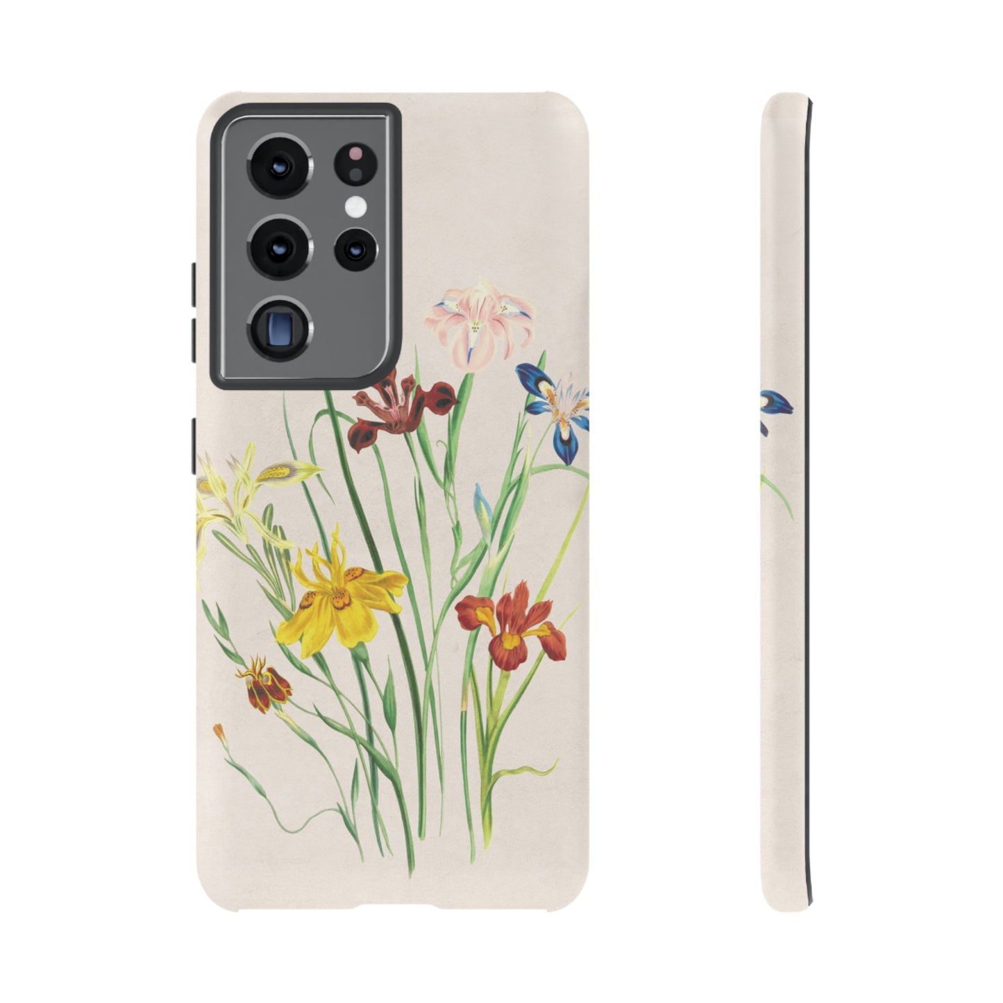 Flowers Wallpaper Phone Case | iPhone 15 Plus/ Pro, 14, 13, 12| Google Pixel 7, Pro, 5| Samsung Galaxy S23 All Major Phone Models