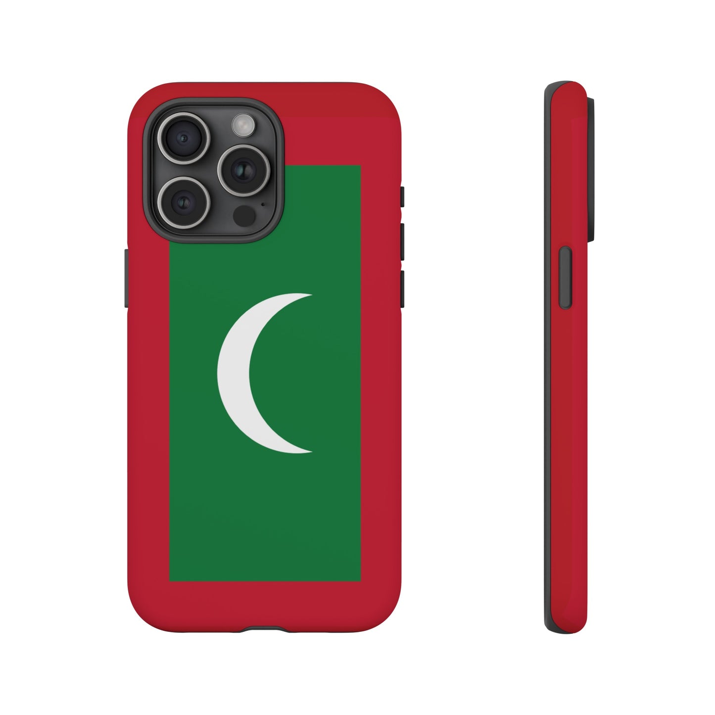 Maldives Flag Phone Case | iPhone 15 Plus/ Pro, 14, 13, 12| Google Pixel 7, Pro, 5| Samsung Galaxy S23 All Major Phone Models