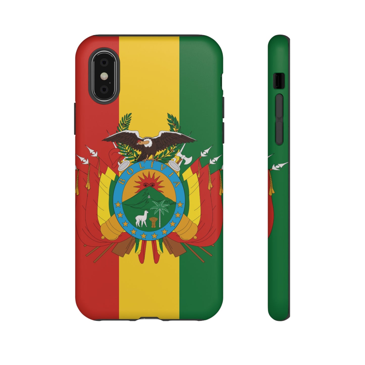 Bolivia Flag Phone Case | iPhone 15 Plus/ Pro, 14, 13, 12| Google Pixel 7, Pro, 5| Samsung Galaxy S23 All Major Phone Models