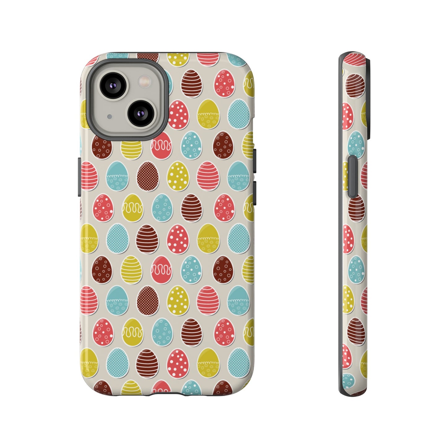 Easter Egg Wallpaper Phone Case | iPhone 15 Plus/ Pro, 14, 13, 12| Google Pixel 7, Pro, 5| Samsung Galaxy S23 All Major Phone Models