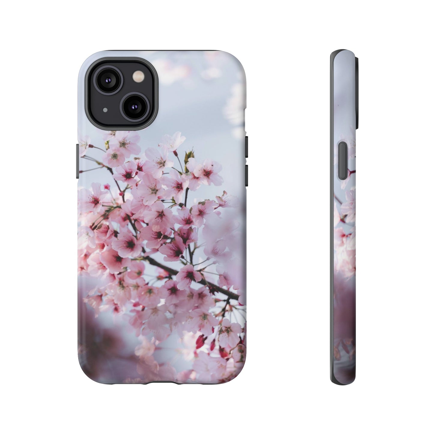 Pink Blossom Wallpaper Phone Case | iPhone 15 Plus/ Pro, 14, 13, 12| Google Pixel 7, Pro, 5| Samsung Galaxy S23 All Major Phone Models