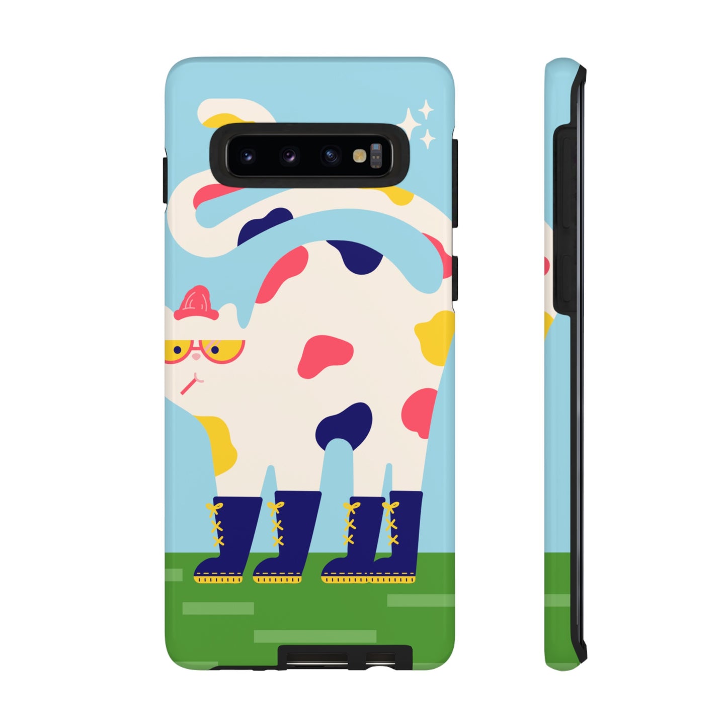 Rainboot Cat Phone Case | iPhone 15 Plus/ Pro, 14, 13, 12| Google Pixel 7, Pro, 5| Samsung Galaxy S23 All Major Phone Models