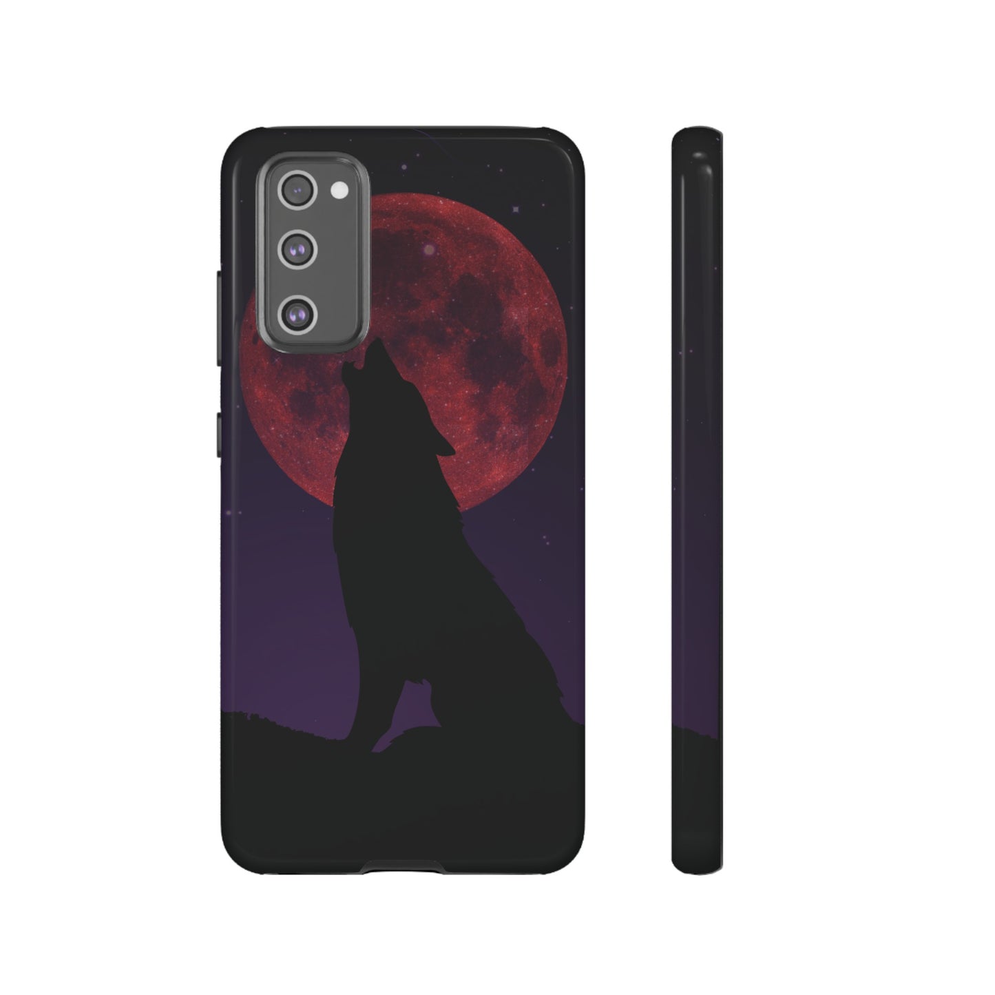 Wolf Wallpaper Phone Case | iPhone 15 Plus/ Pro, 14, 13, 12| Google Pixel 7, Pro, 5| Samsung Galaxy S23 All Major Phone Models