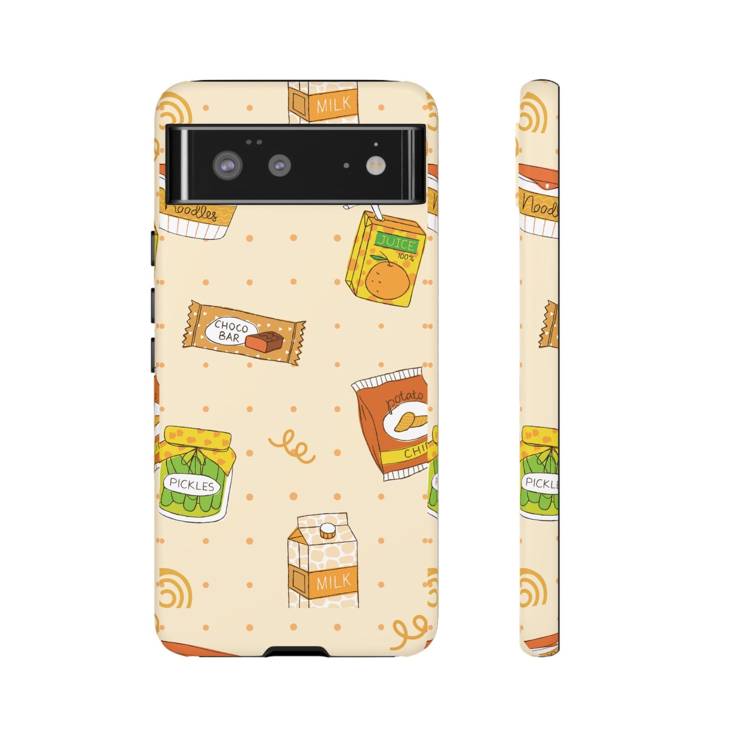 Food Wallpaper Phone Case | iPhone 15 Plus/ Pro, 14, 13, 12| Google Pixel 7, Pro, 5| Samsung Galaxy S23 All Major Phone Models