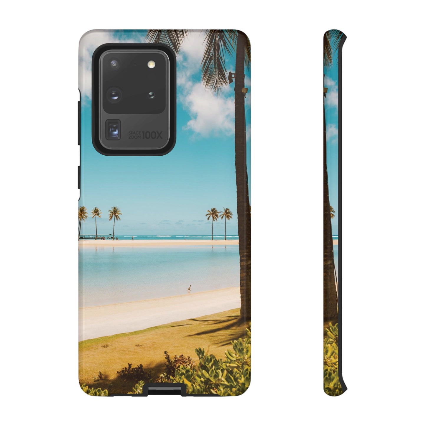 Beach Getaway Wallpaper Phone Case | iPhone 15 Plus/ Pro, 14, 13, 12| Google Pixel 7, Pro, 5| Samsung Galaxy S23 All Major Phone Models