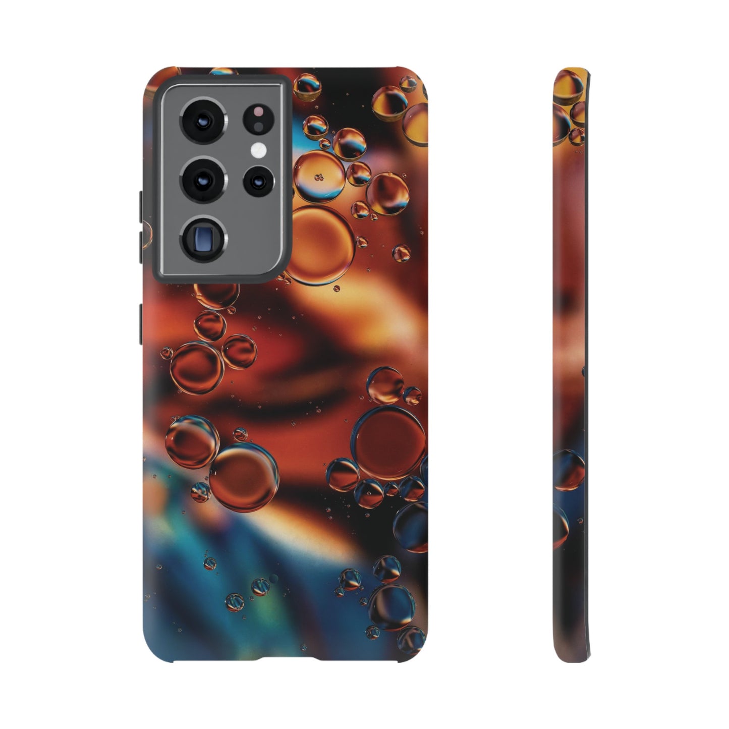 Colourful Bubbles Wallpaper Phone Case | iPhone 15 Plus/ Pro, 14, 13, 12| Google Pixel 7, Pro, 5| Samsung Galaxy S23 All Major Phone Models