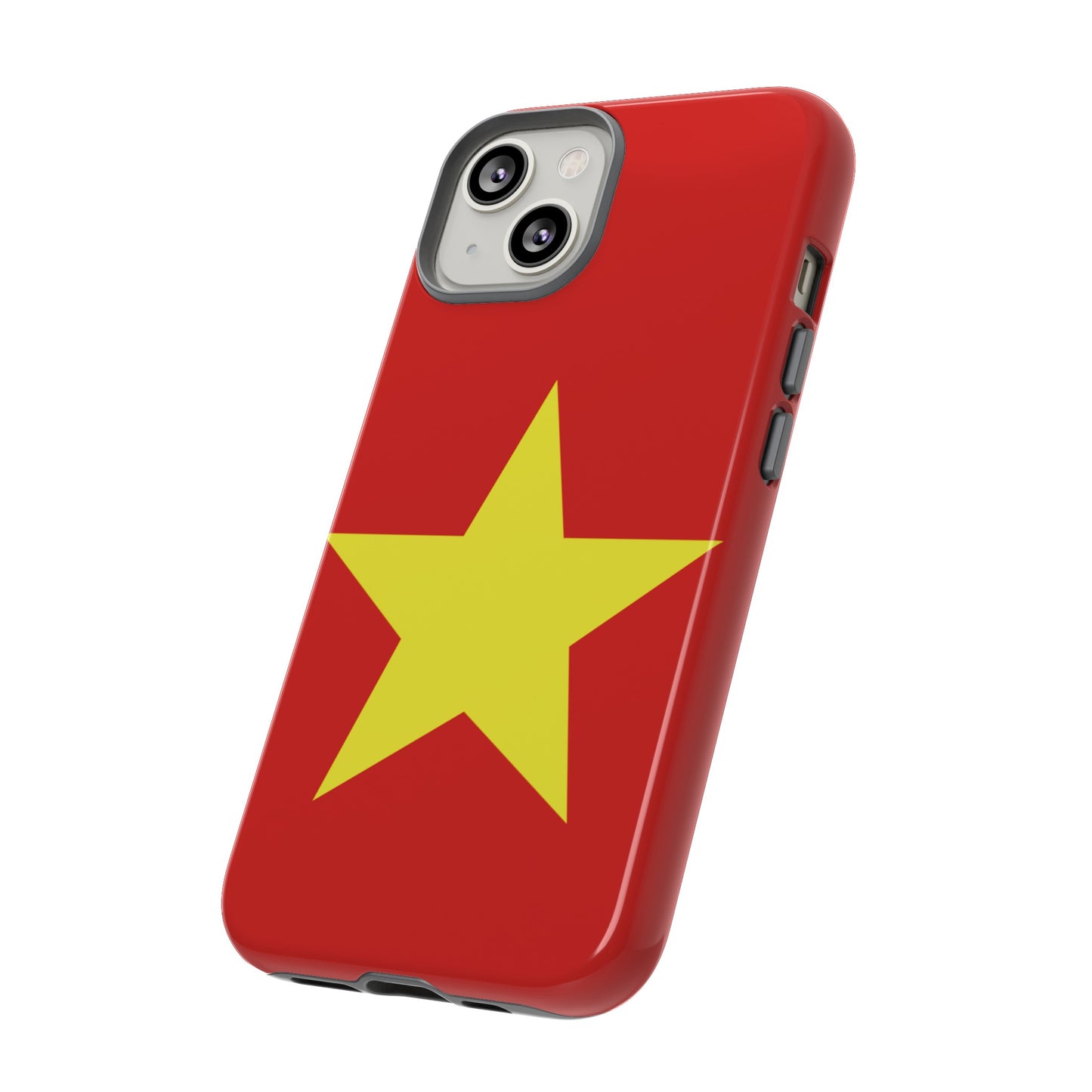 Vietnam Flag Phone Case | iPhone 15 Plus/ Pro, 14, 13, 12| Google Pixel 7, Pro, 5| Samsung Galaxy S23 All Major Phone Models