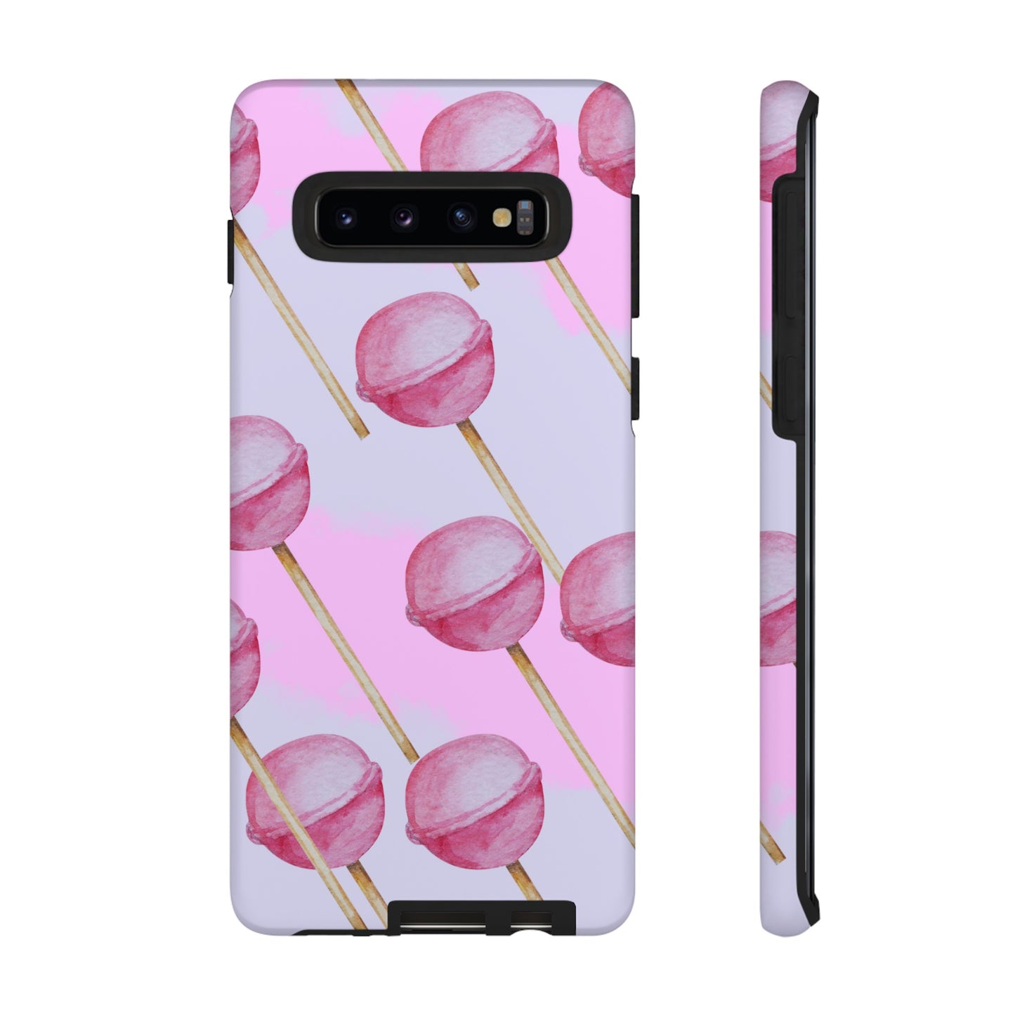 Floating Lollipops Phone Case | iPhone 15 Plus/ Pro, 14, 13, 12| Google Pixel 7, Pro, 5| Samsung Galaxy S23 All Major Phone Models