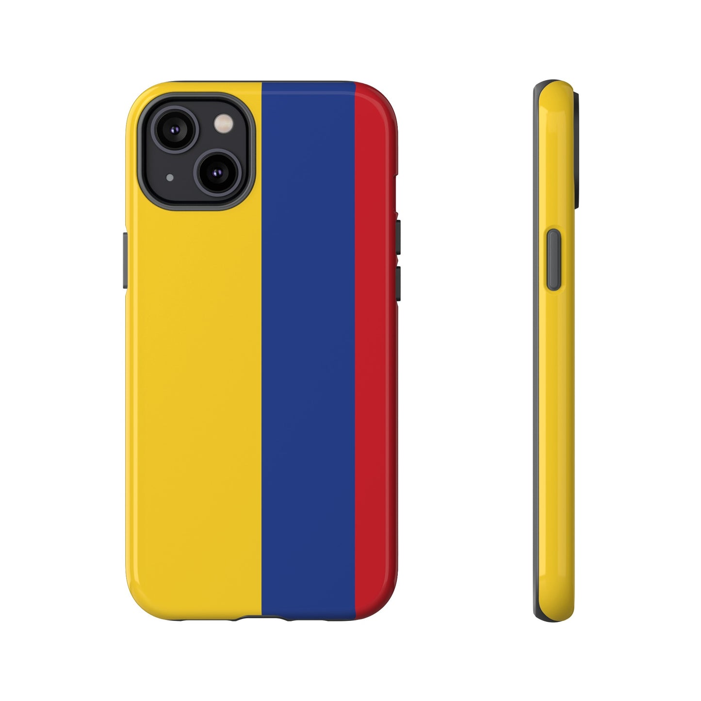 Colombia Flag Phone Case | iPhone 15 Plus/ Pro, 14, 13, 12| Google Pixel 7, Pro, 5| Samsung Galaxy S23 All Major Phone Models