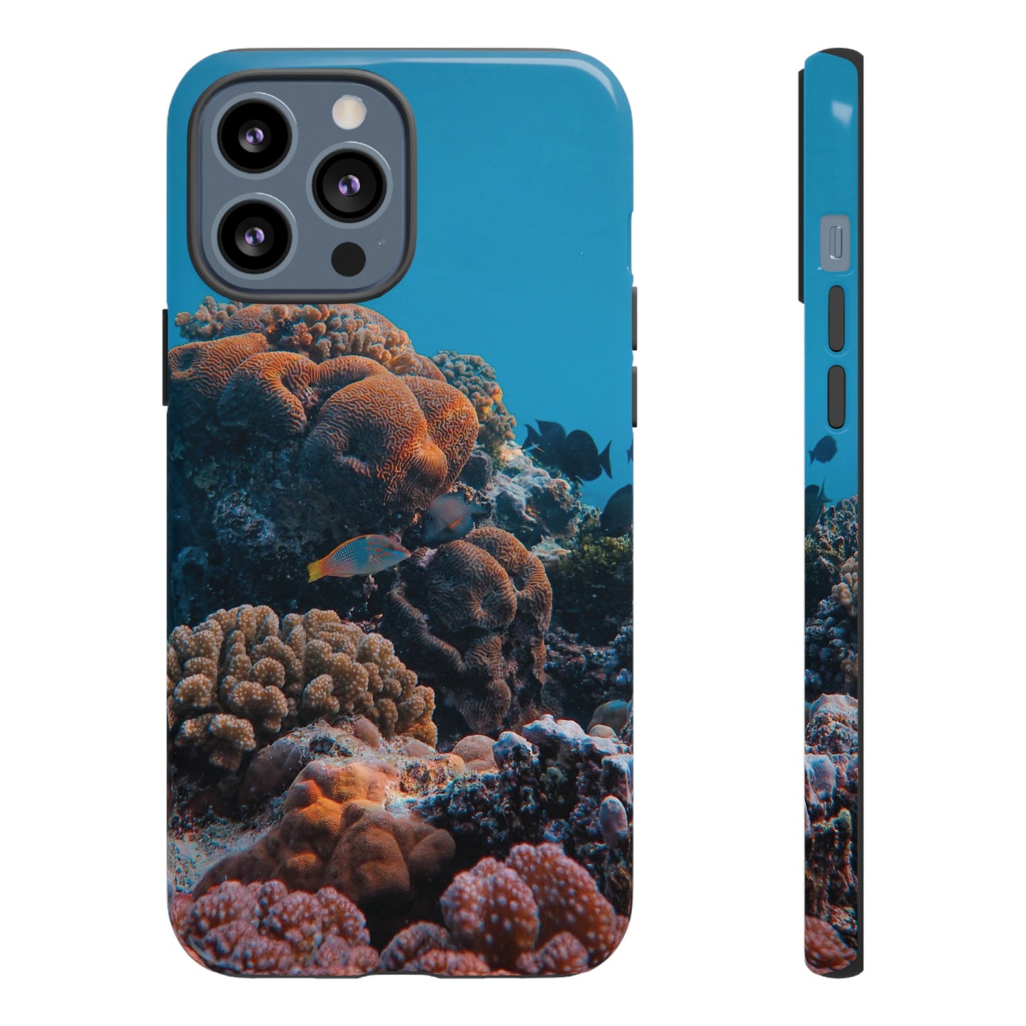 Coral Wallpaper Phone Case | iPhone 15 Plus/ Pro, 14, 13, 12| Google Pixel 7, Pro, 5| Samsung Galaxy S23 All Major Phone Models