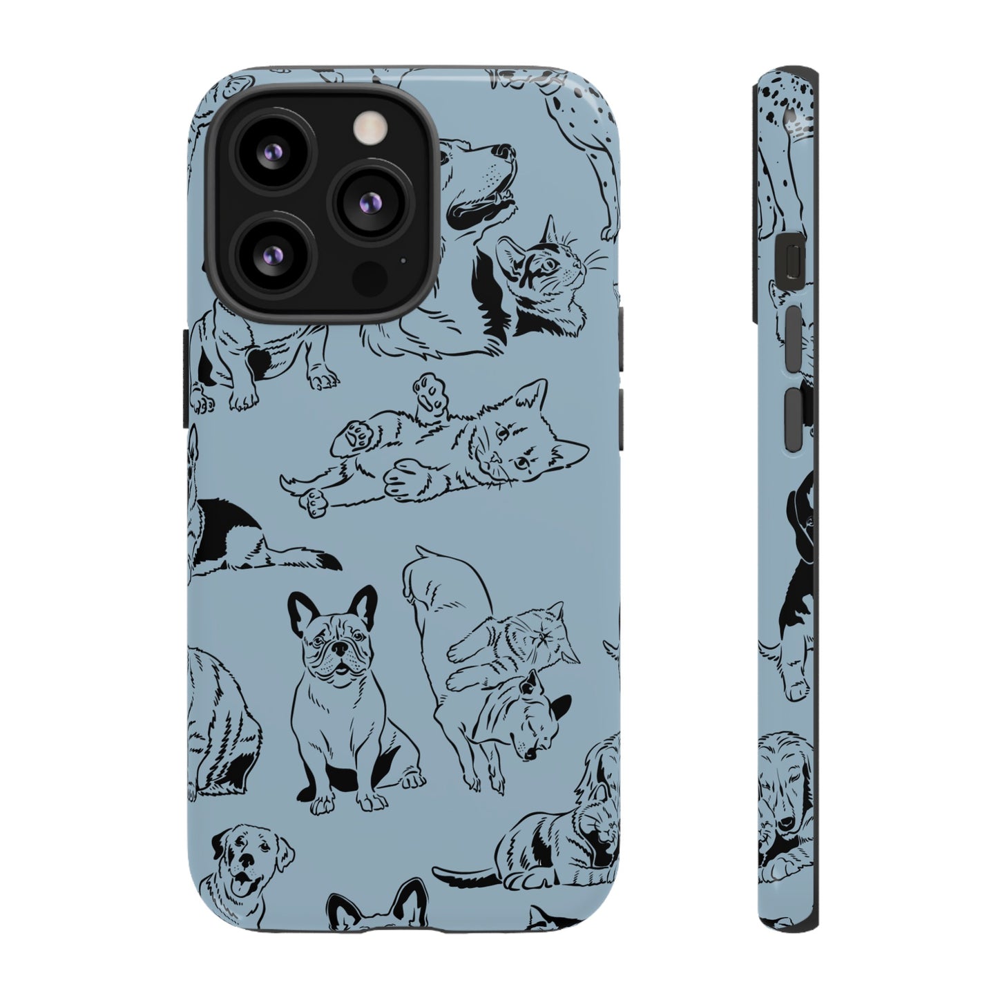 Pet Collage Phone Case | iPhone 15 Plus/ Pro, 14, 13, 12| Google Pixel 7, Pro, 5| Samsung Galaxy S23 All Major Phone Models