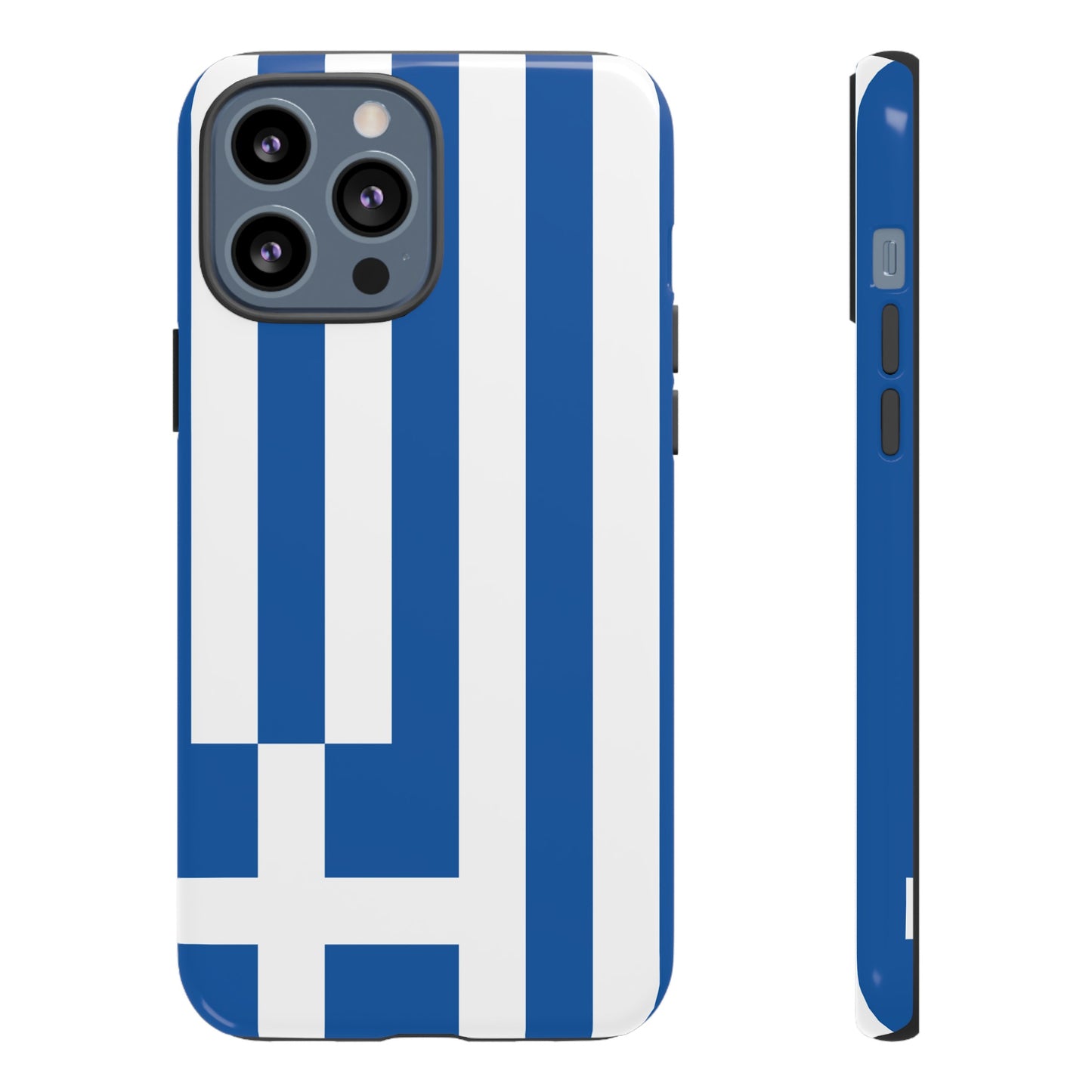 Greece Flag Phone Case | iPhone 15 Plus/ Pro, 14, 13, 12| Google Pixel 7, Pro, 5| Samsung Galaxy S23 All Major Phone Models