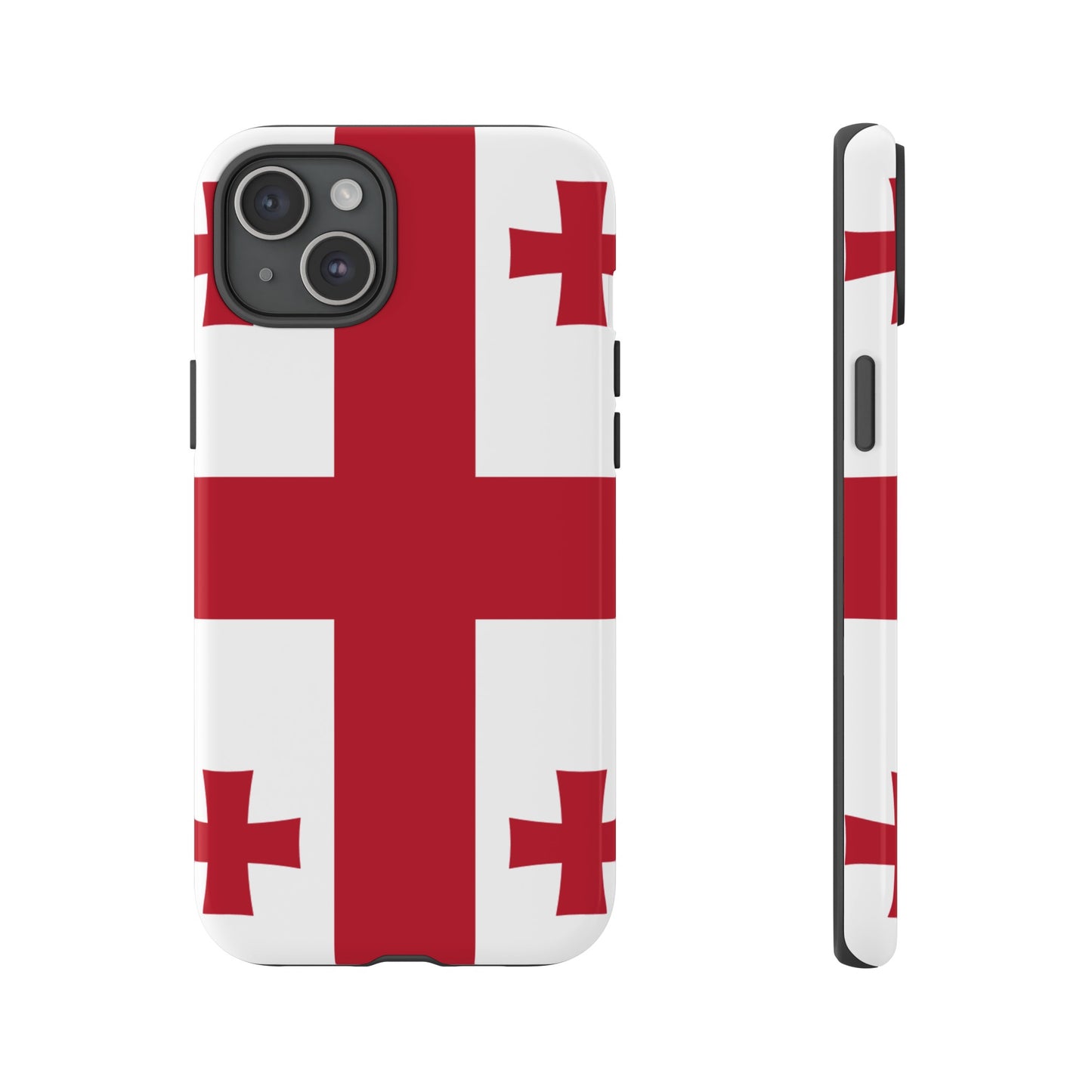 Georgia Flag Phone Case | iPhone 15 Plus/ Pro, 14, 13, 12| Google Pixel 7, Pro, 5| Samsung Galaxy S23 All Major Phone Models